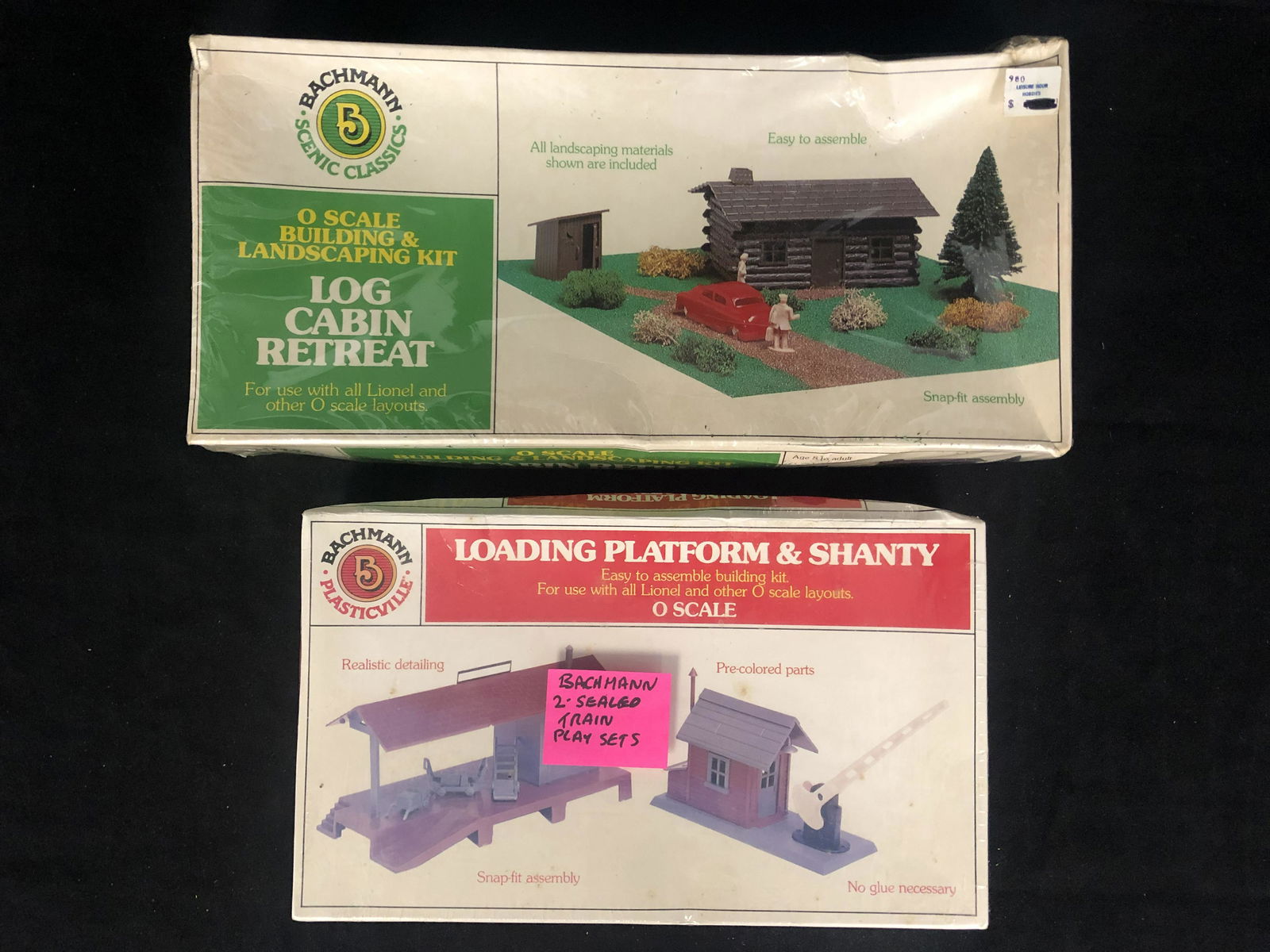 2 SEALED BACHMAN TRAIN PLAYSETS (1 of 1)
