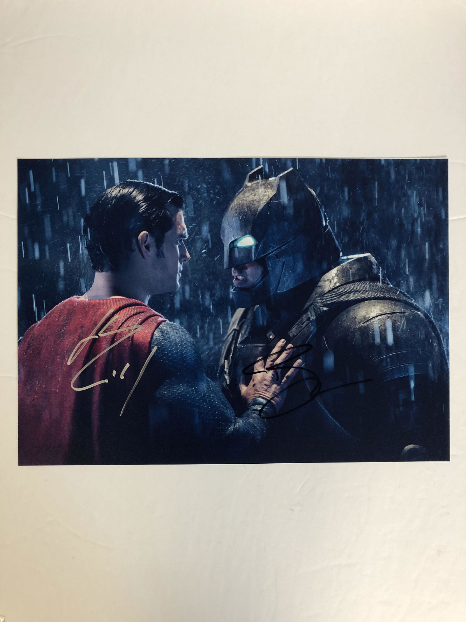 HENRY CAVILL & BEN AFFLECK SIGNED 8X10 PHOTO (REAL (1 of 3)