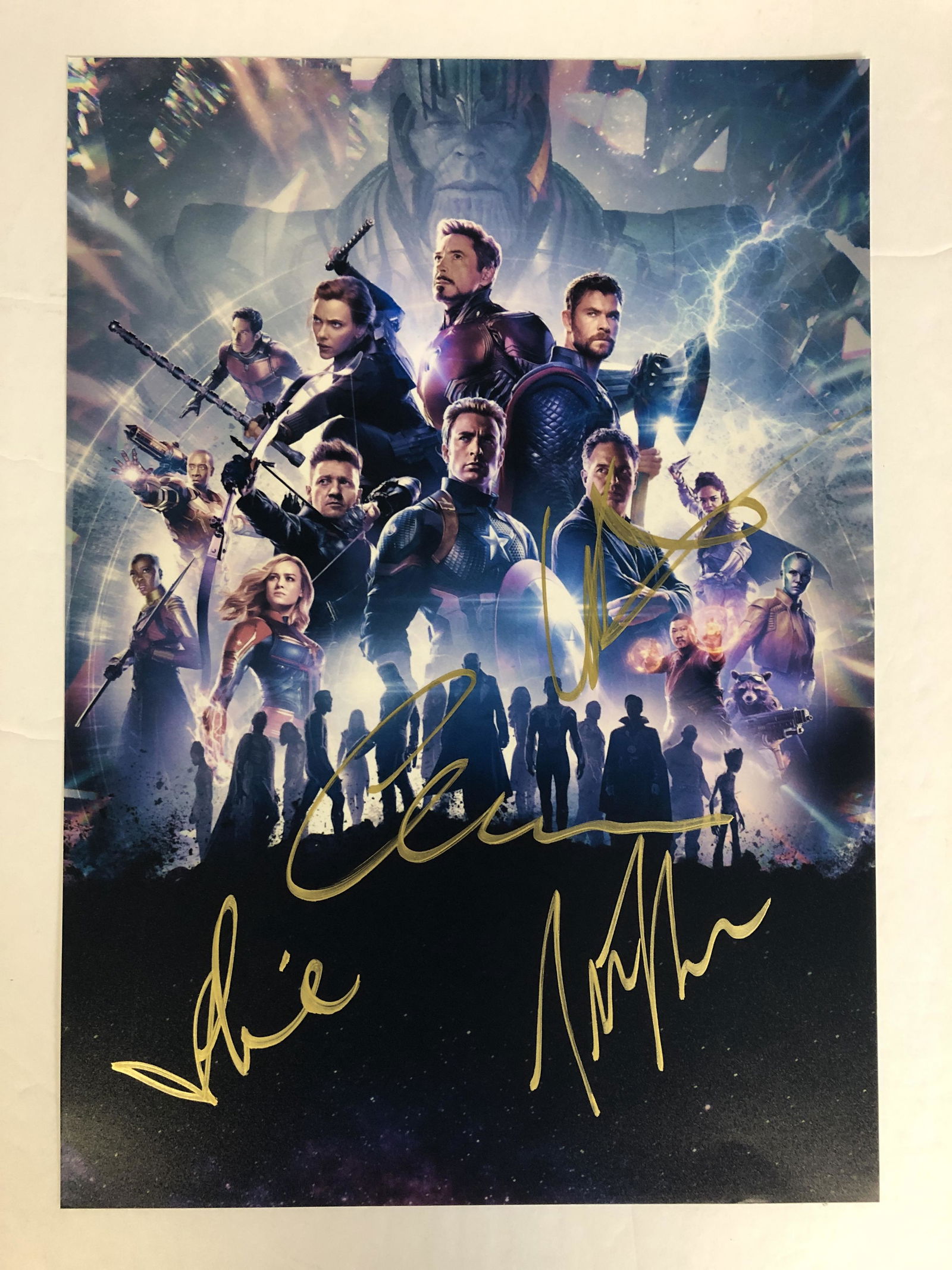 CAPTAIN AMERICA CAST SIGNED 8X10 (REAL AUTHENTIC COA) (1 of 3)