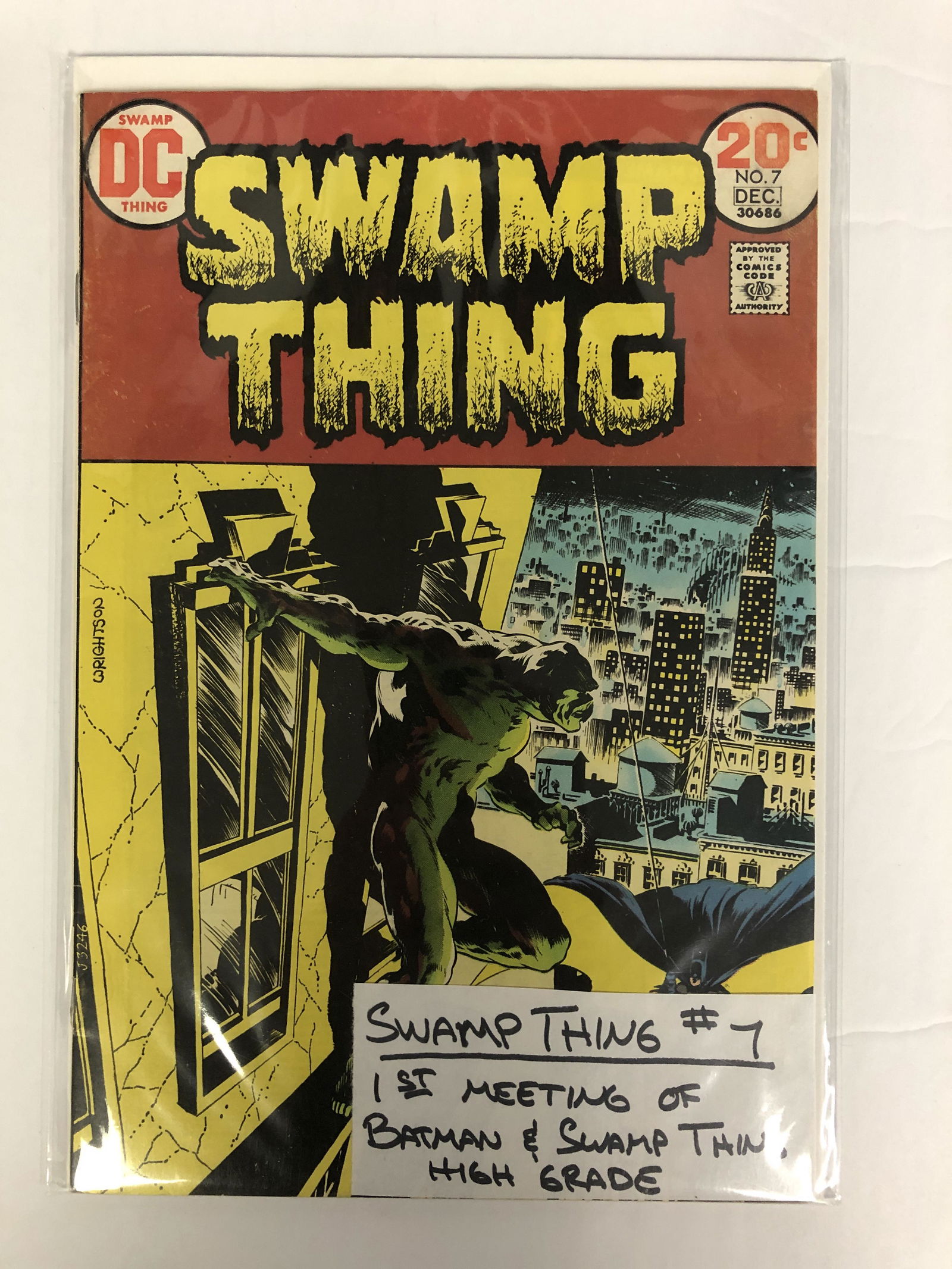 SWAMP THING #1 (DC COMICS) (1 of 1)