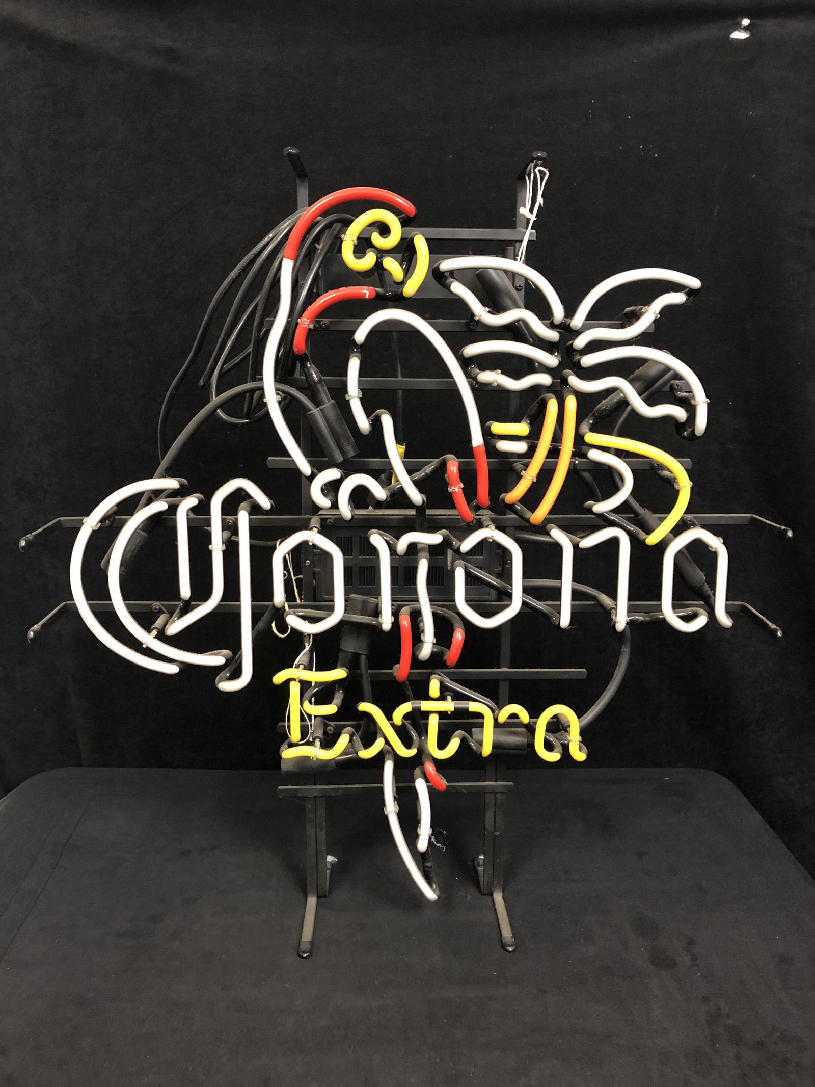 Neon Sign Corona Extra Parrot Bird Custom Beer Bar Pub (1 of 1)