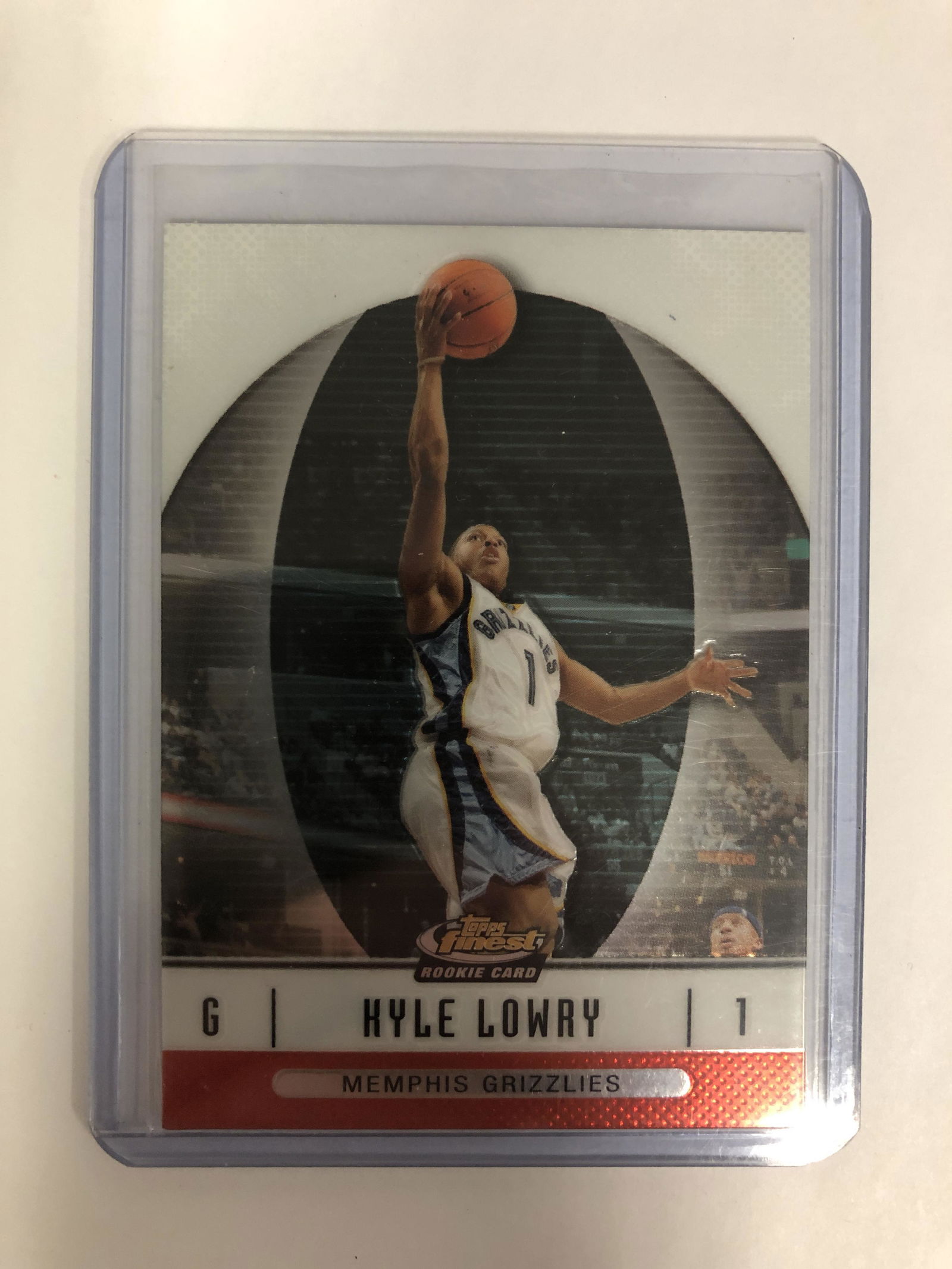 2007 TOPPS BASKETBALL #58 KYLE LOWRY RC (1 of 2)