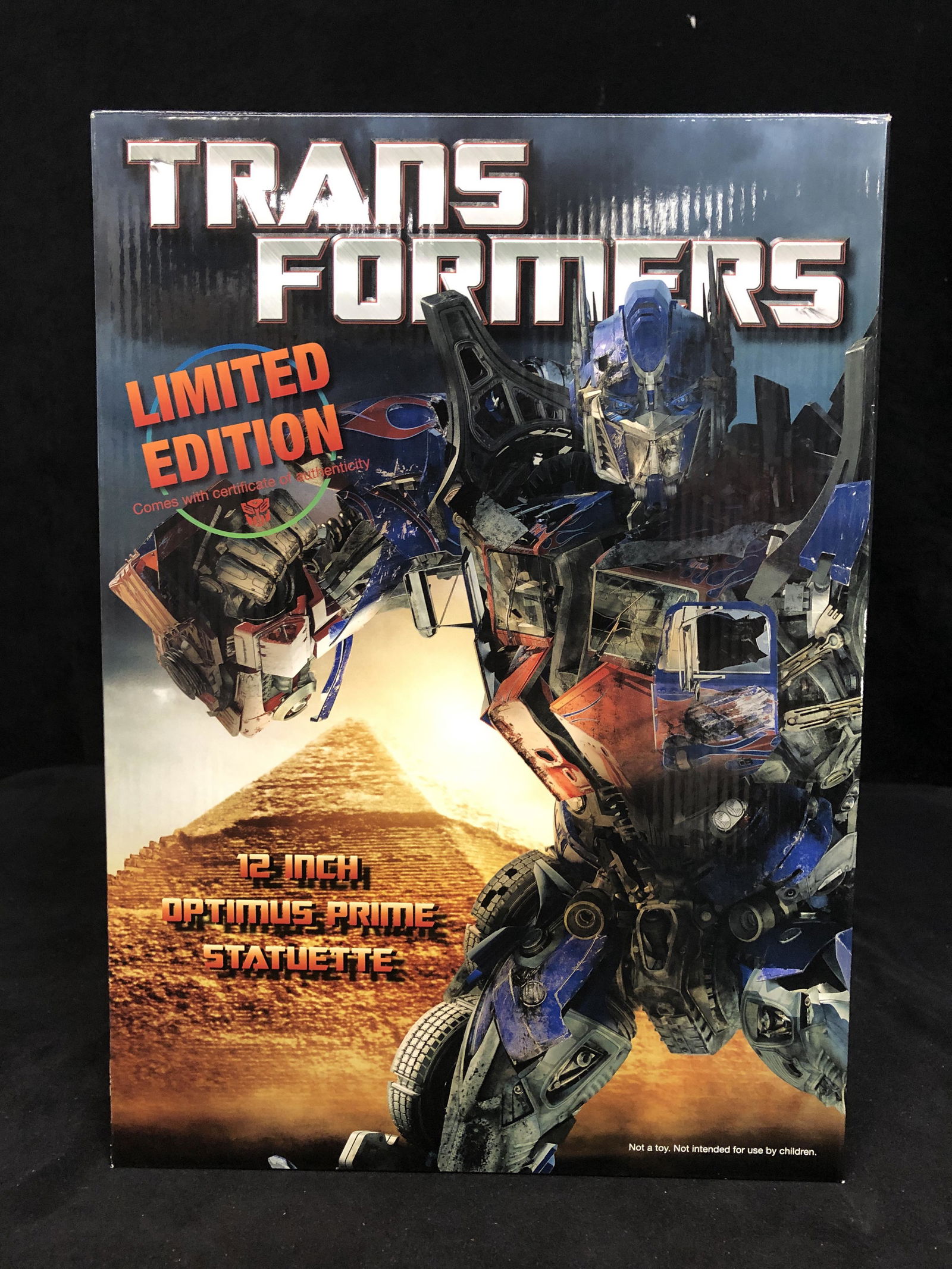TRANSFORMERS "OPTIMUS PRIME" LIMITED EDITION 12-INCH (1 of 1)