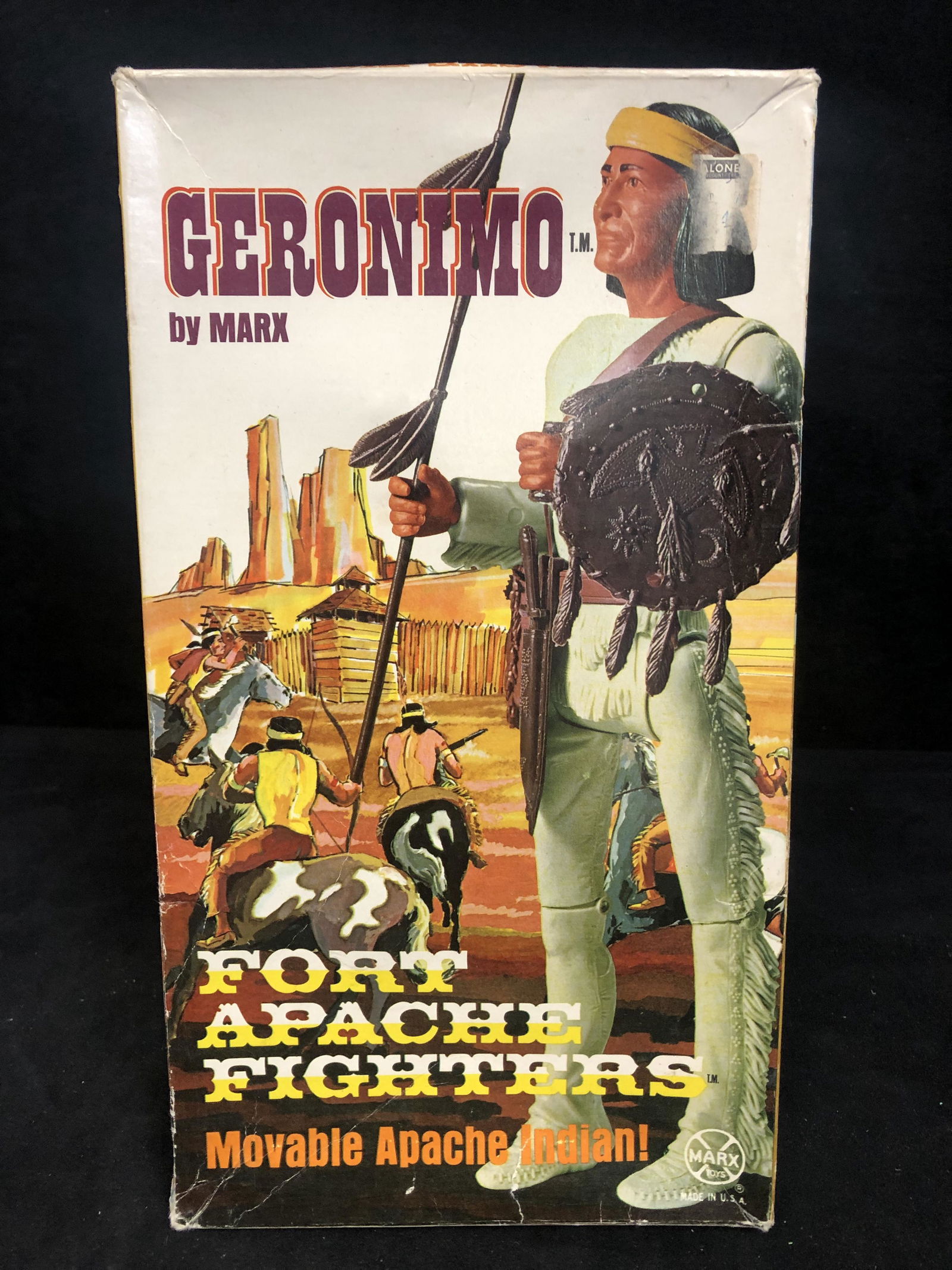 GERONIMO BY MARX FORT APACHE FIGHTERS (1 of 2)