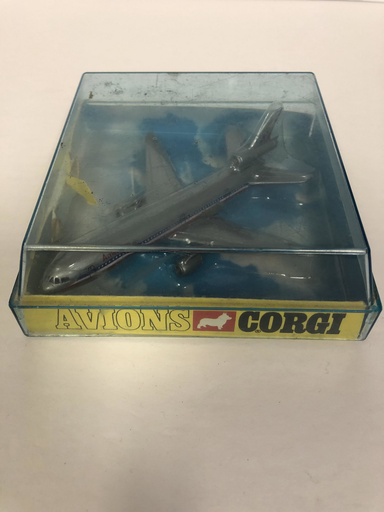 CORGI AVIONS DOUGLAS DC-10 DIE-CAST: CORGI AVIONS DOUGLAS DC-10 DIE-CAST