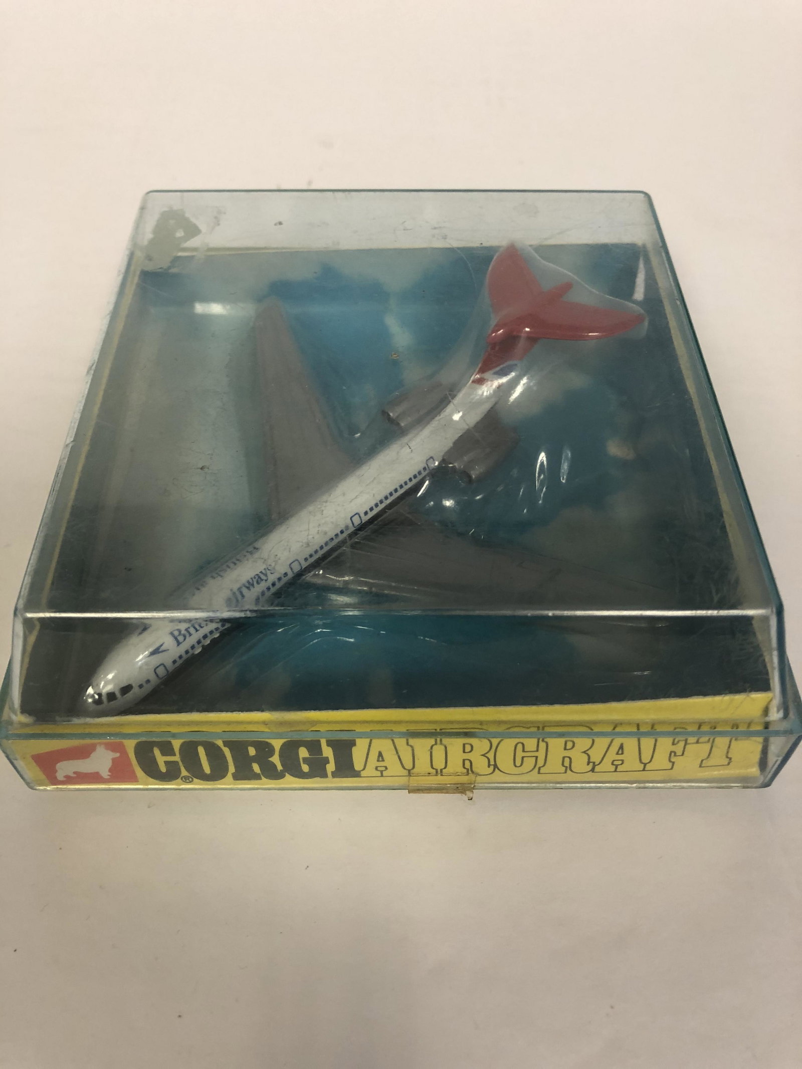CORGI AVIONS VICKERS VC-10 DIE-CAST: CORGI AVIONS VICKERS VC-10 DIE-CAST