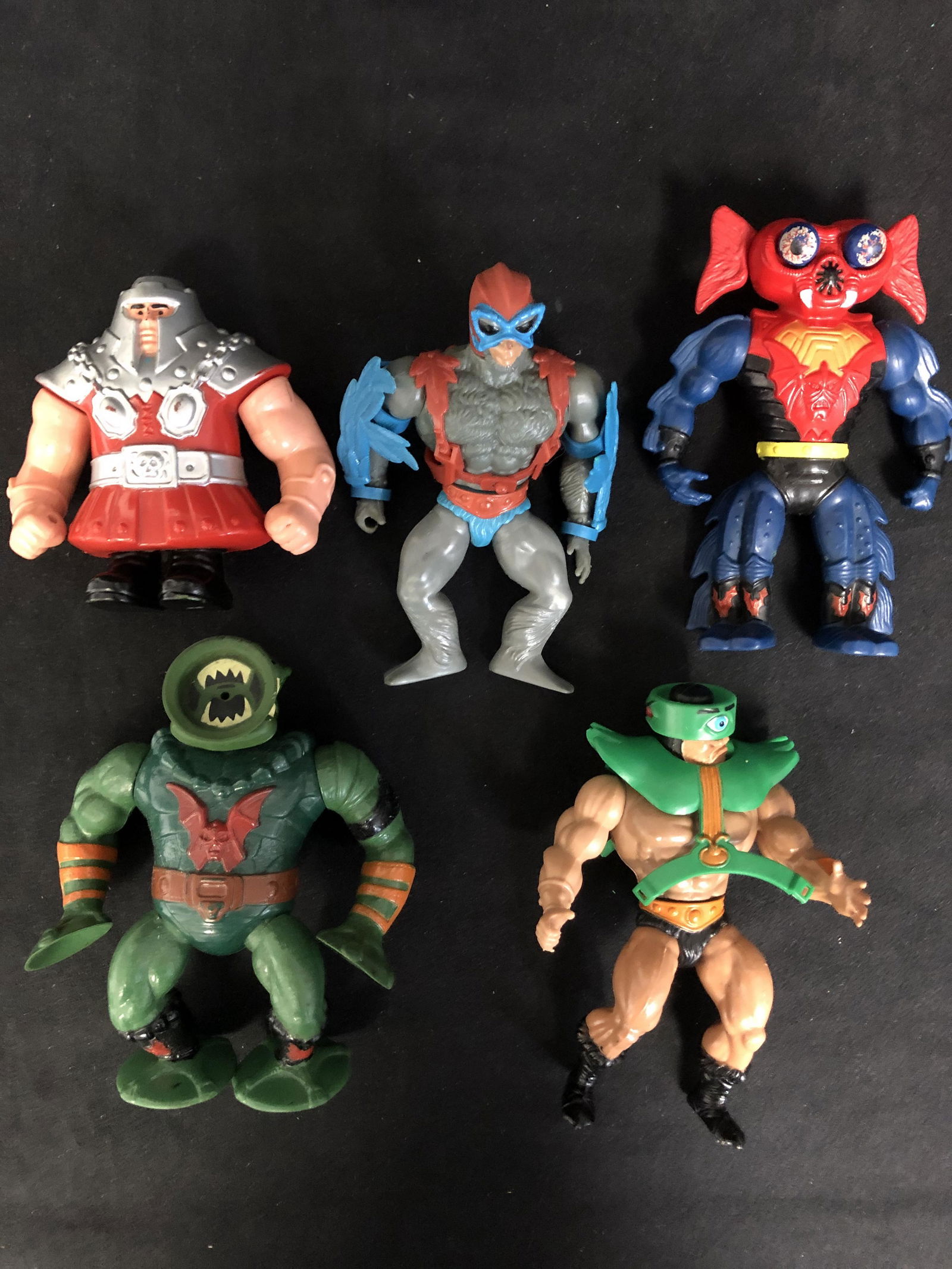 HE-MAN COLLECTIBLE FIGURES LOT (1 of 1)
