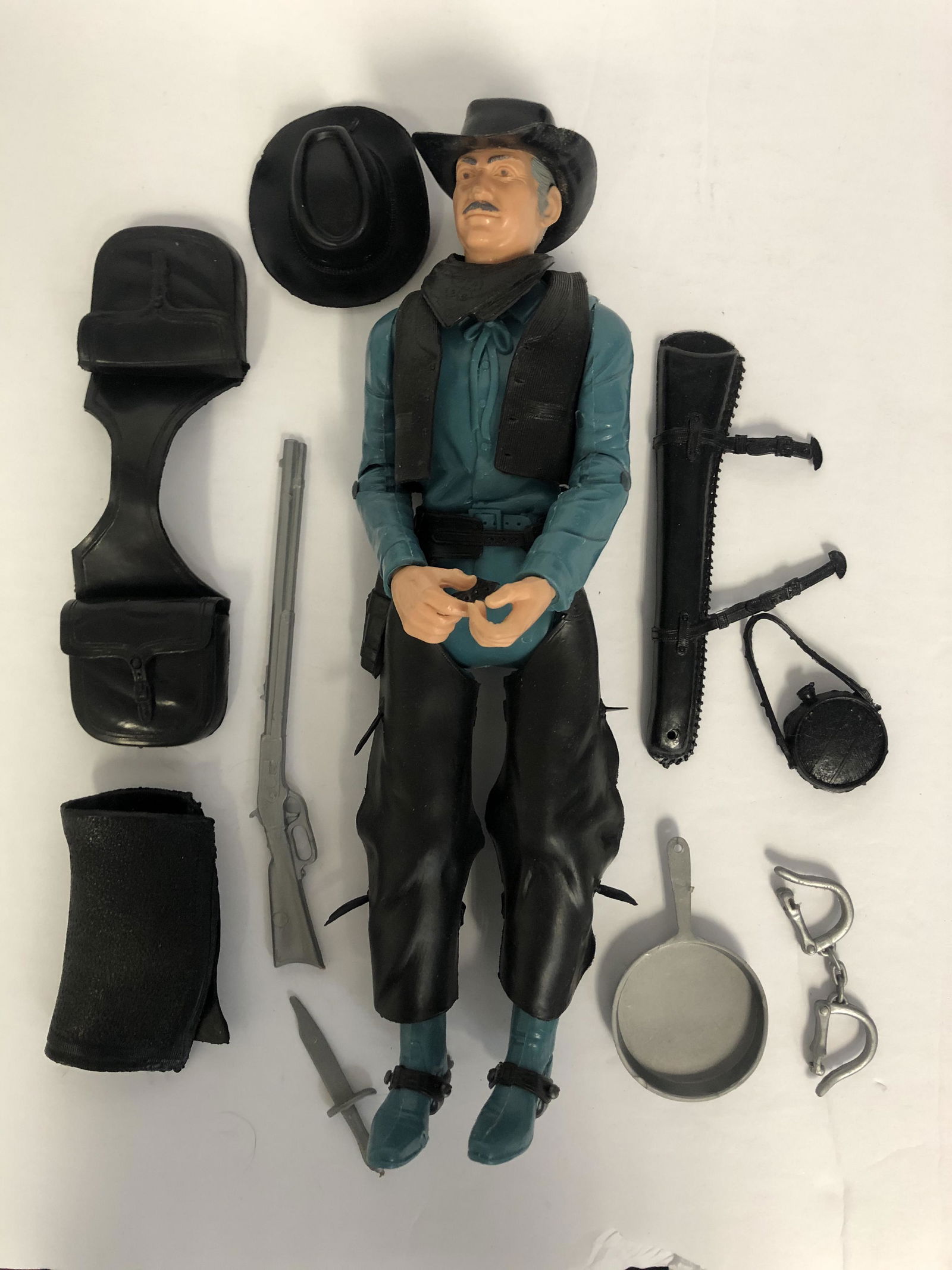 JOHNNY WEST FIGURE w/ ACCESSORIES (1 of 1)