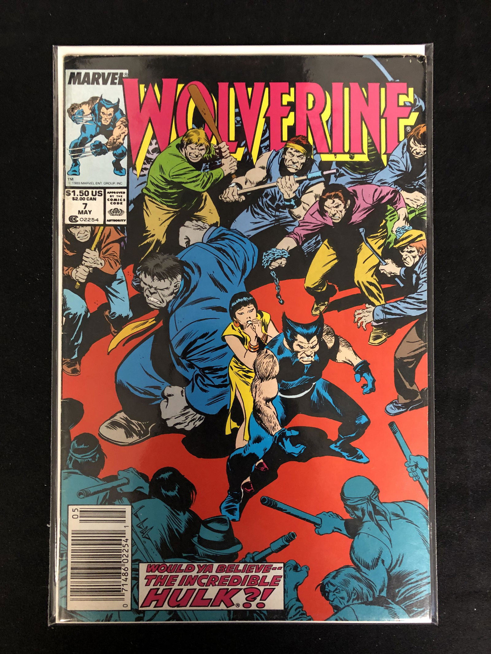 WOLVERINE #7 (MARVEL COMICS) (1 of 1)