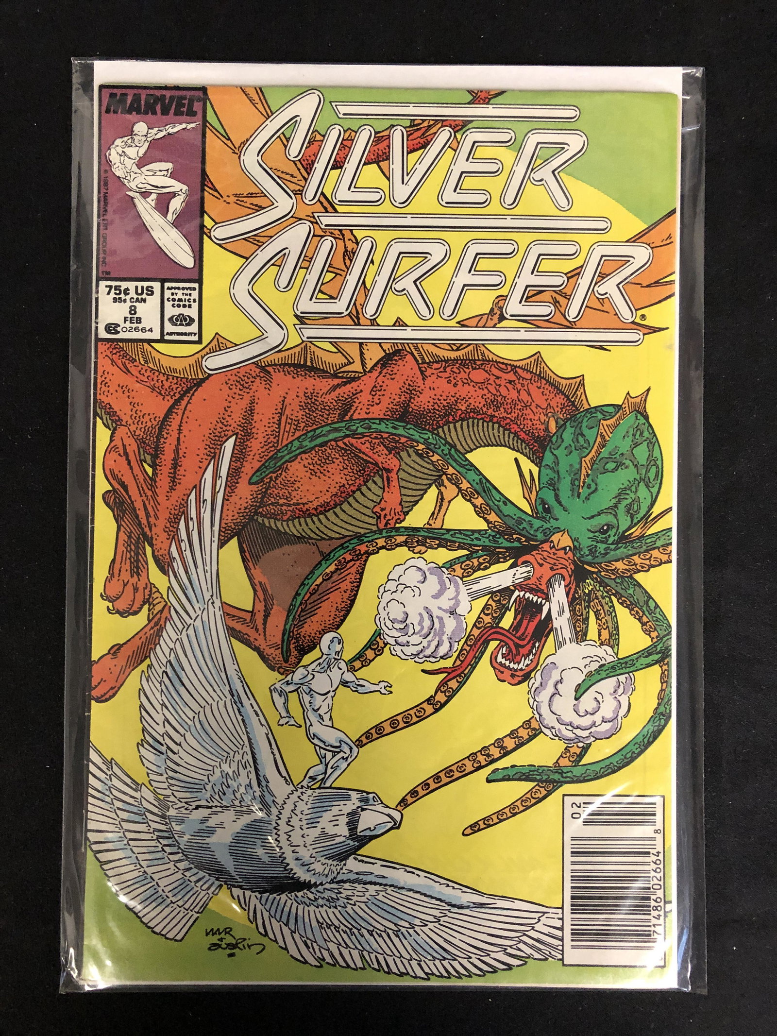 SILVER SURFER #8 (MARVEL COMICS) (1 of 1)
