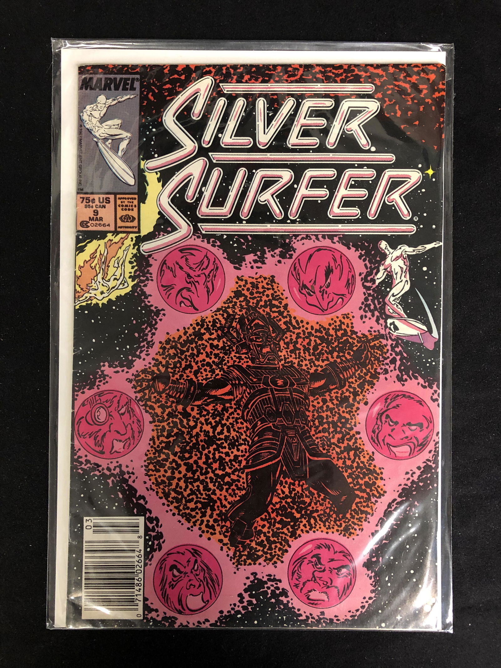 SILVER SURFER #9 (MARVEL COMICS) (1 of 1)