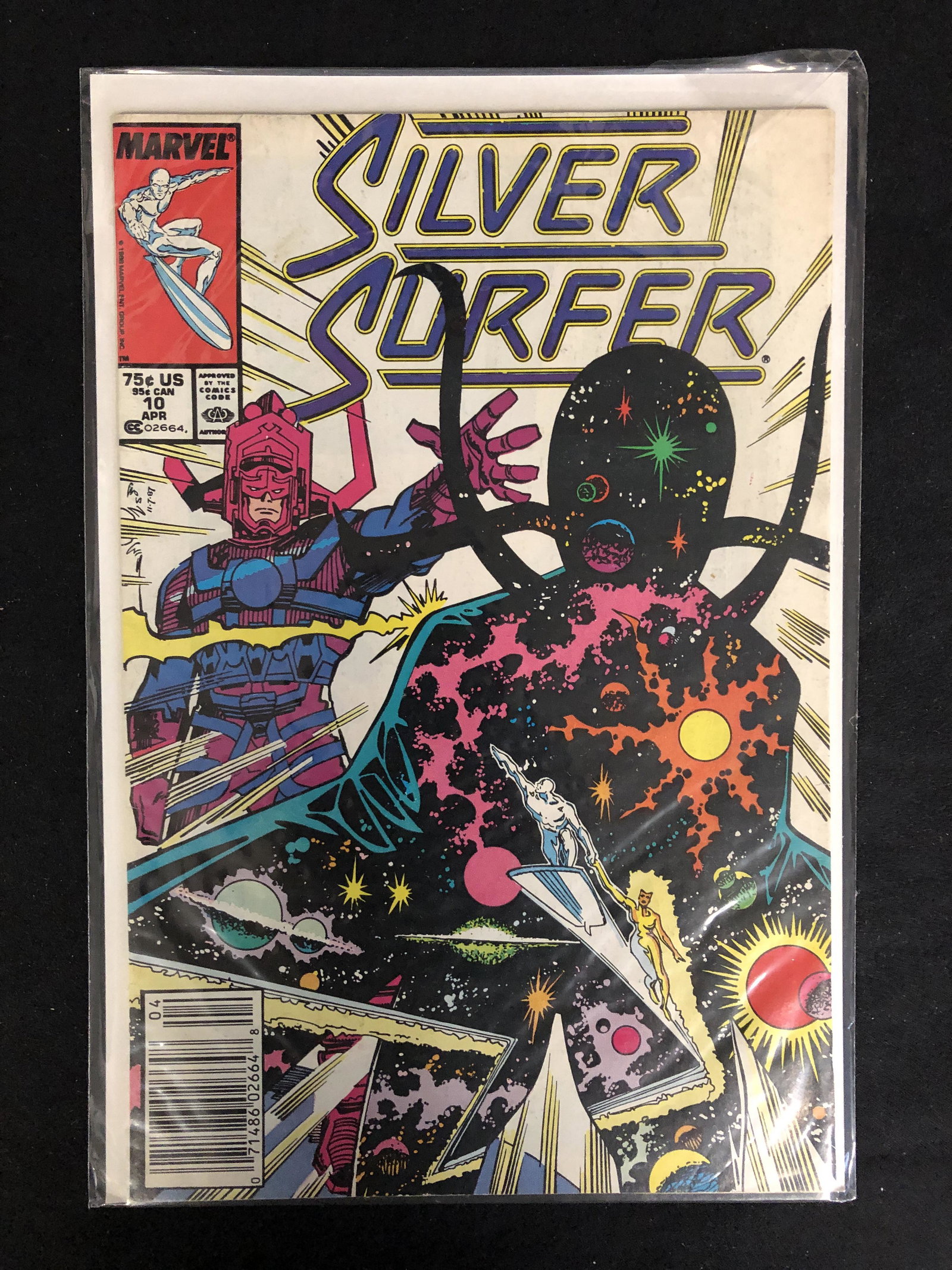 SILVER SURFER #10 (MARVEL COMICS) (1 of 1)