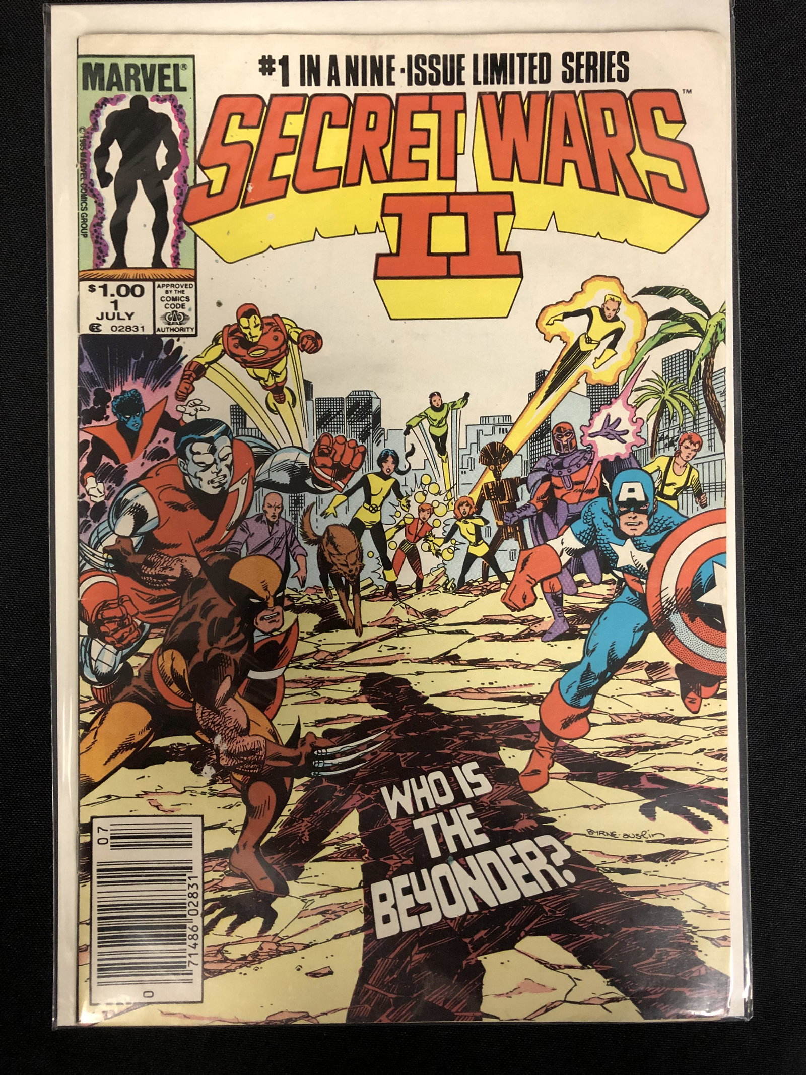 SECRET WARS II #1 in a Nine Issue Limited Series (1 of 1)