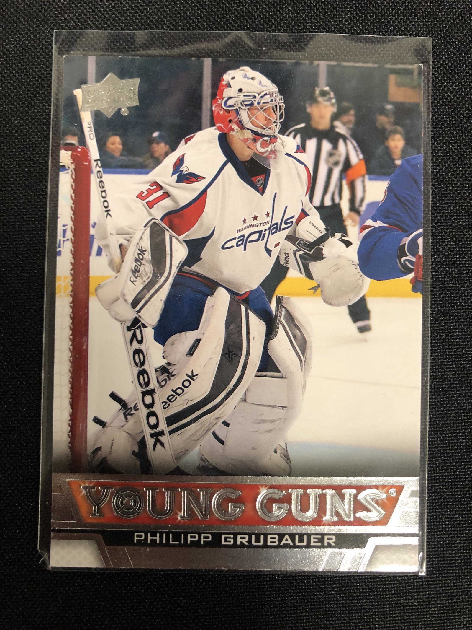 2013-14 Upper Deck Young Guns #467 Philipp Grubauer (1 of 2)