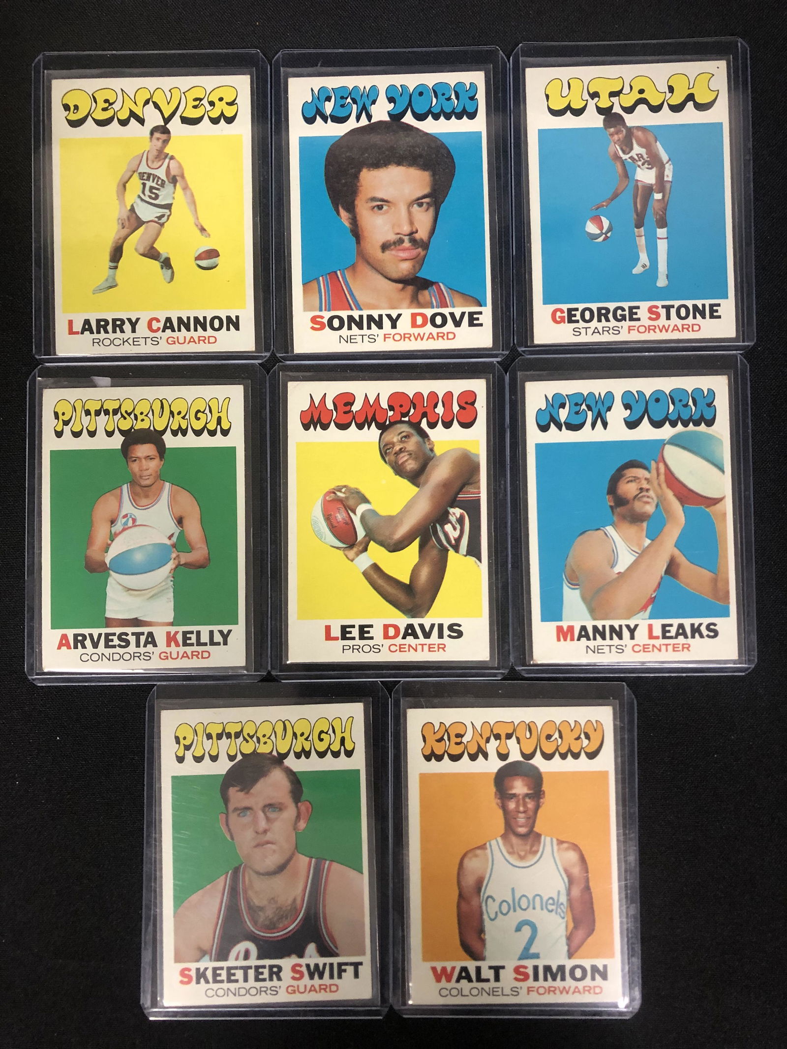 1971 TOPPS BASKETBALL CARD LOT (1 of 1)