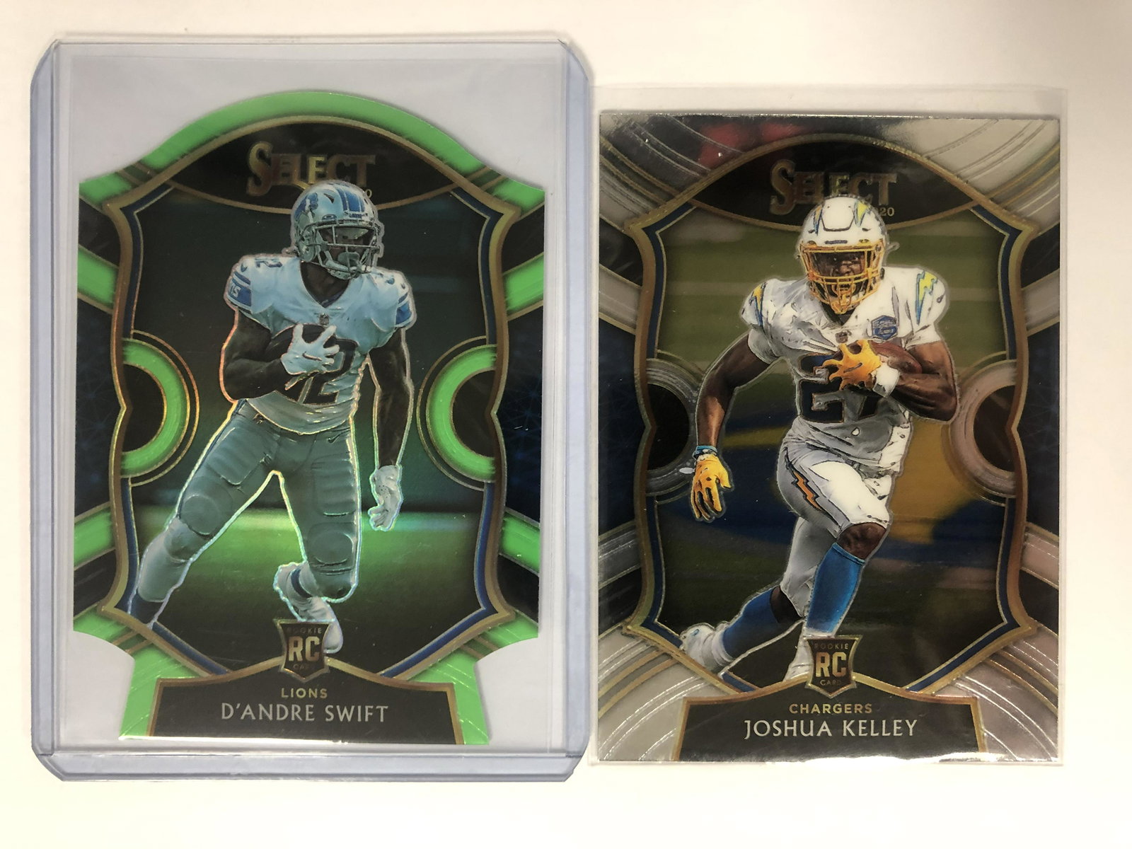 2020 PANINI SELECT FOOTBALL ROOKIE CARD LOT (SWIFT/ (1 of 1)