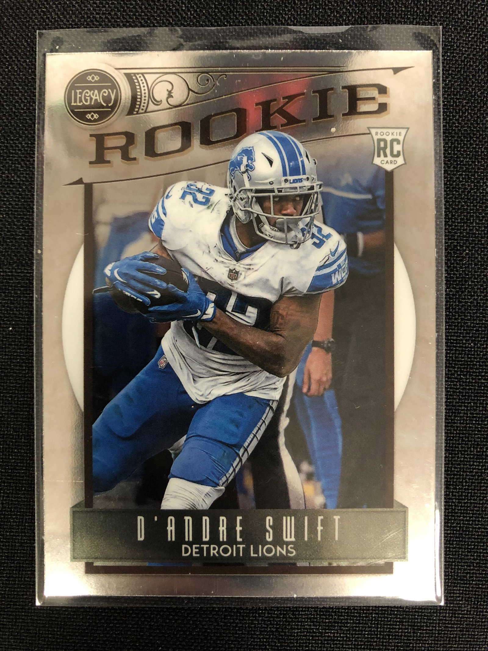 2020 PANINI CHRONICLES LEGACY FOOTBALL #208 D'ANDRE (1 of 2)