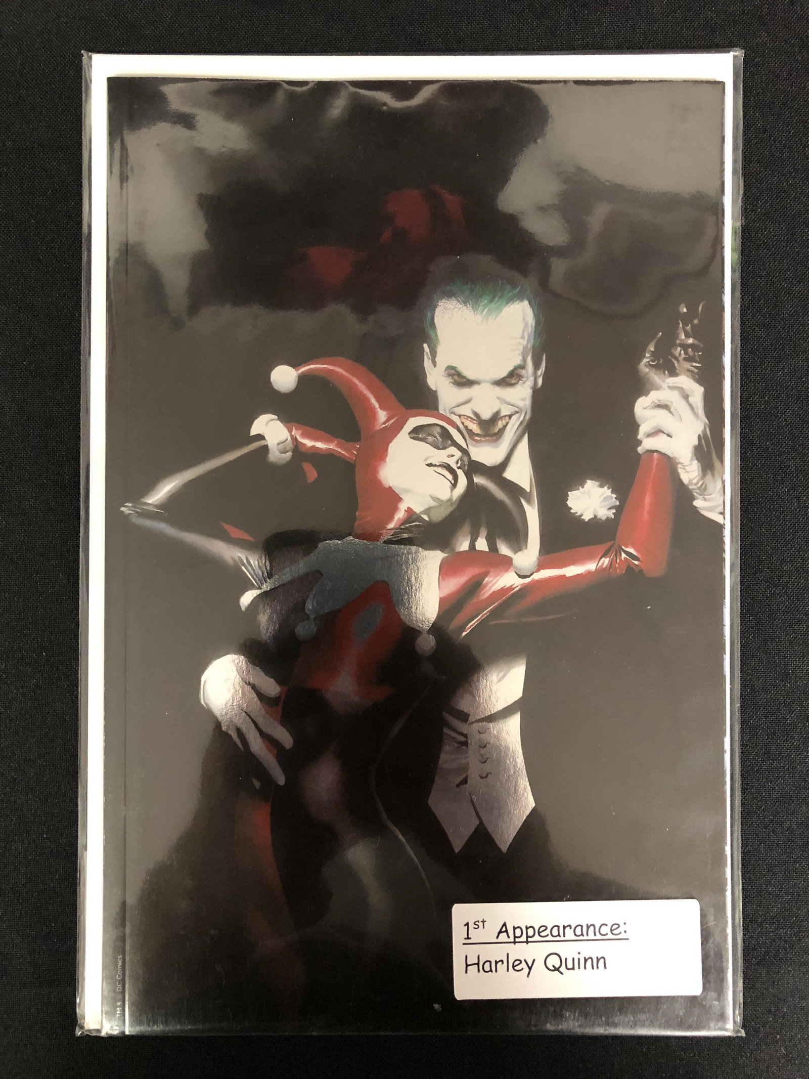 BATMAN: 1st APPEARANCE HARLEY QUINN (VARIANT COVER): BATMAN: 1st APPEARANCE HARLEY QUINN (VARIANT COVER)