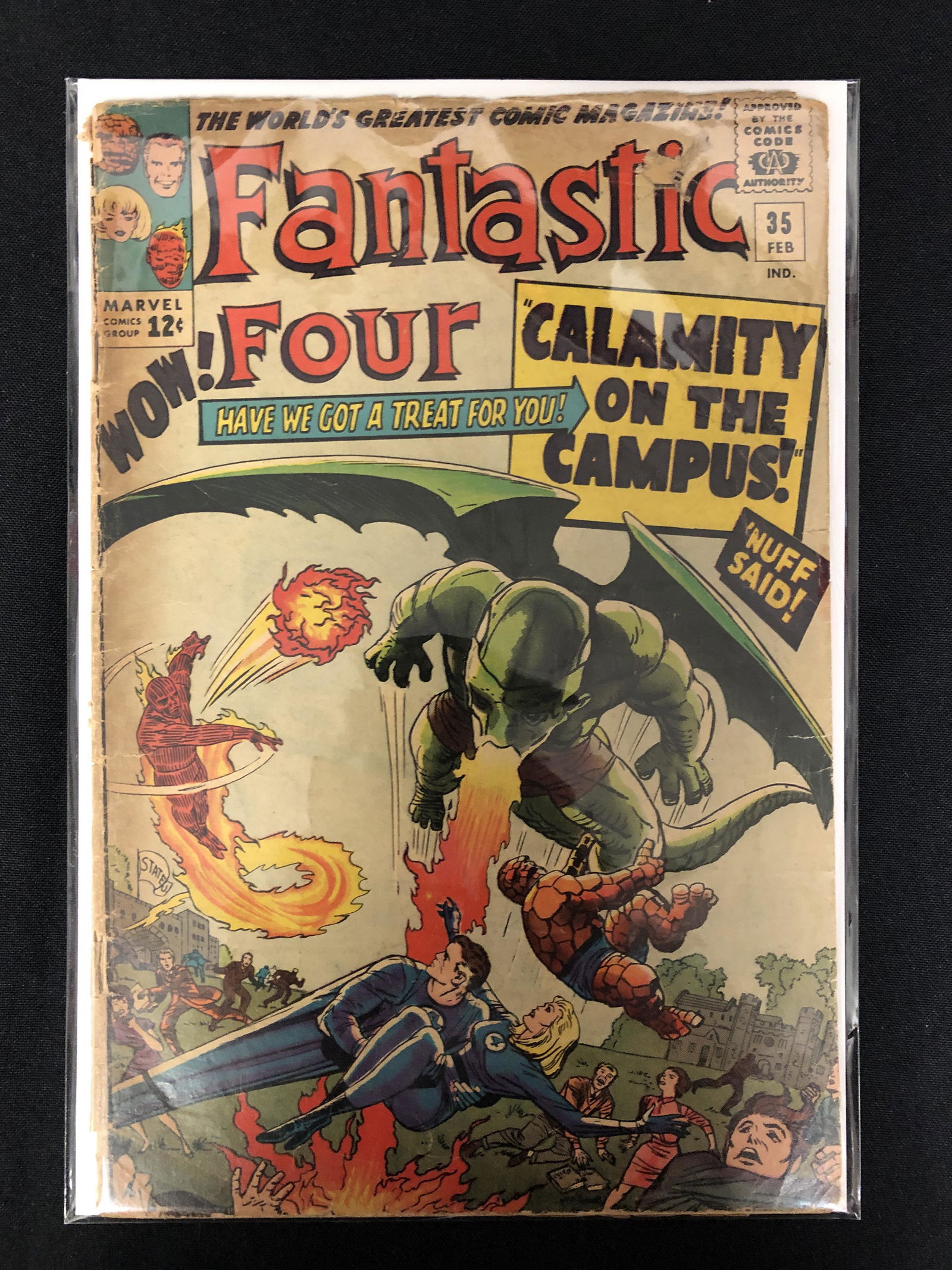 FANTASTIC FOUR #35 (MARVEL COMICS) (1 of 1)