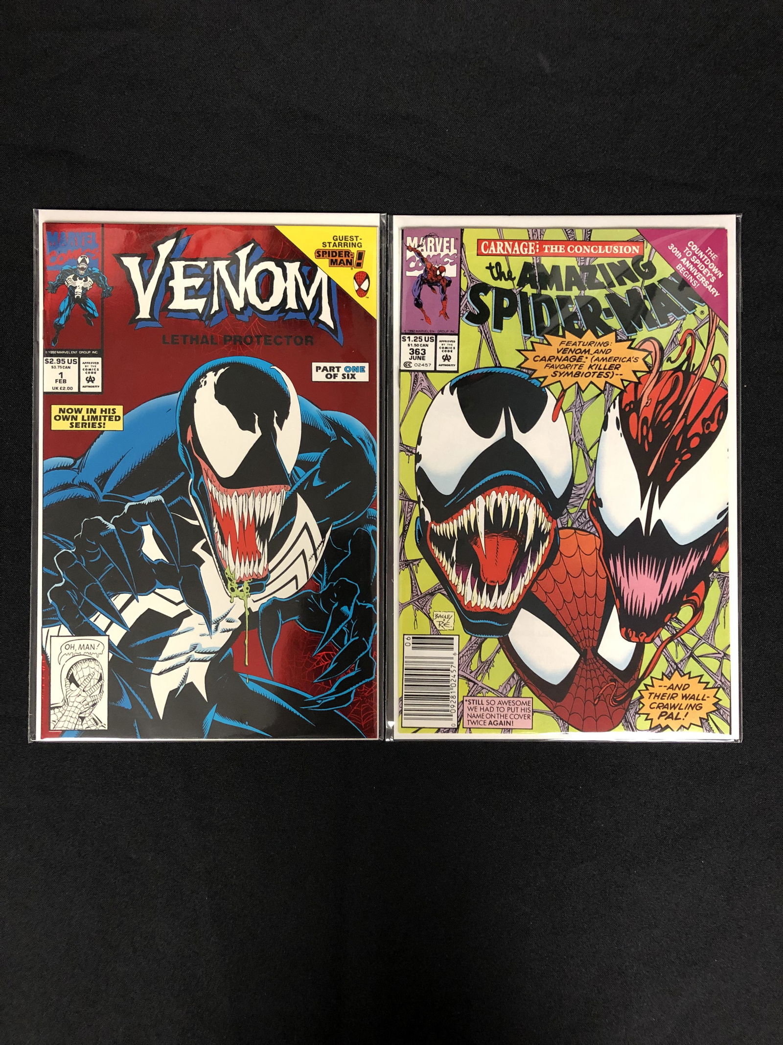VENOM Lethal Protector #1/ The AMAZING SPIDER-MAN #363 (1 of 1)