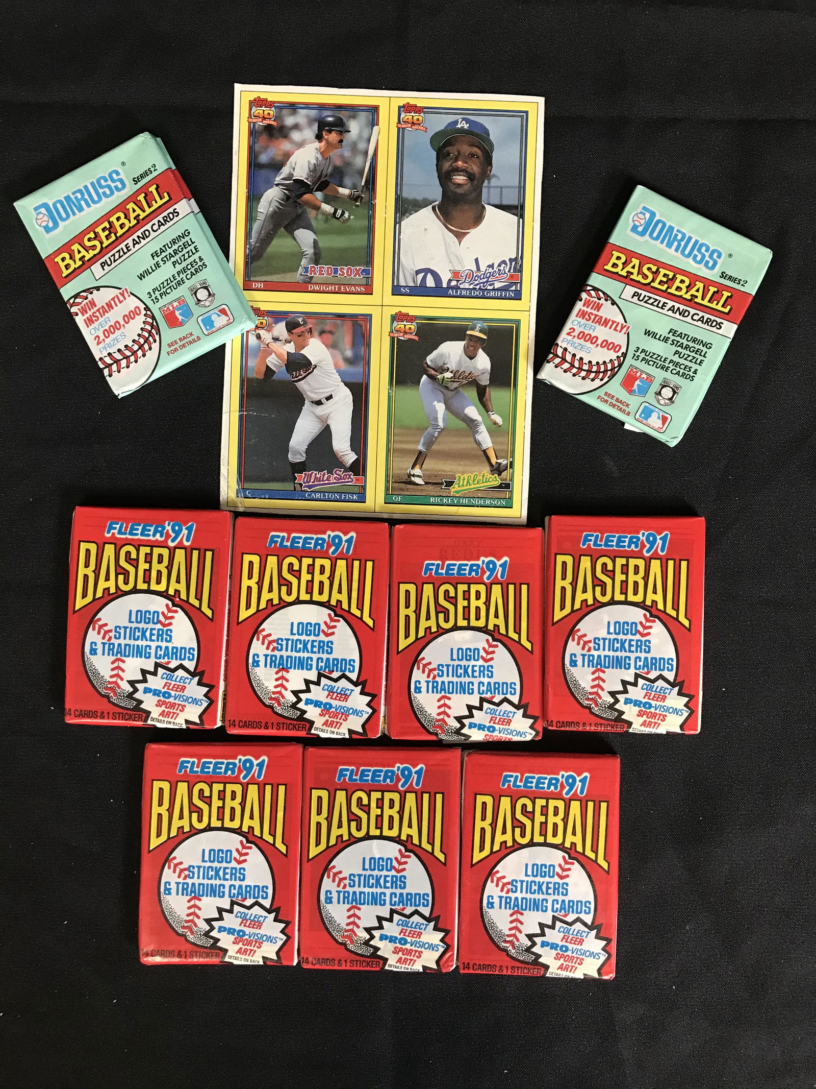 ASSORTED MLB TRADING CARD LOT (1 of 1)