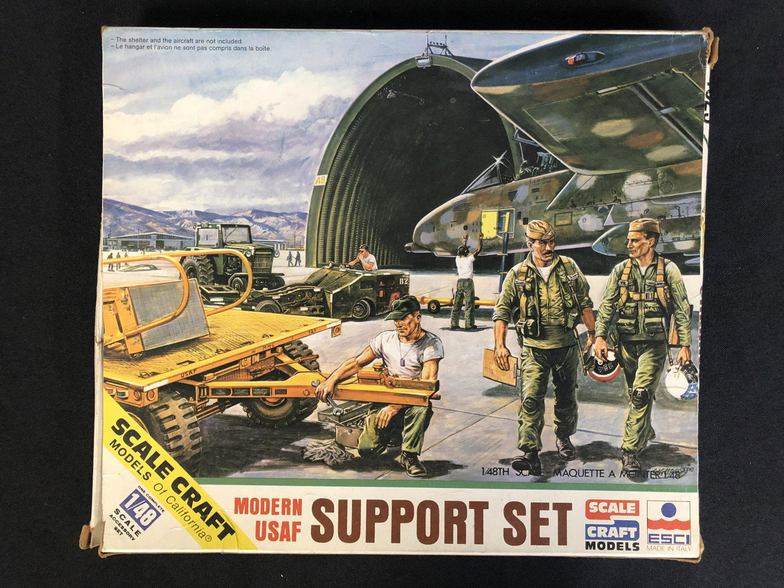 MODERN USAF SUPPORT SET MODEL KIT: MODERN USAF SUPPORT SET MODEL KIT