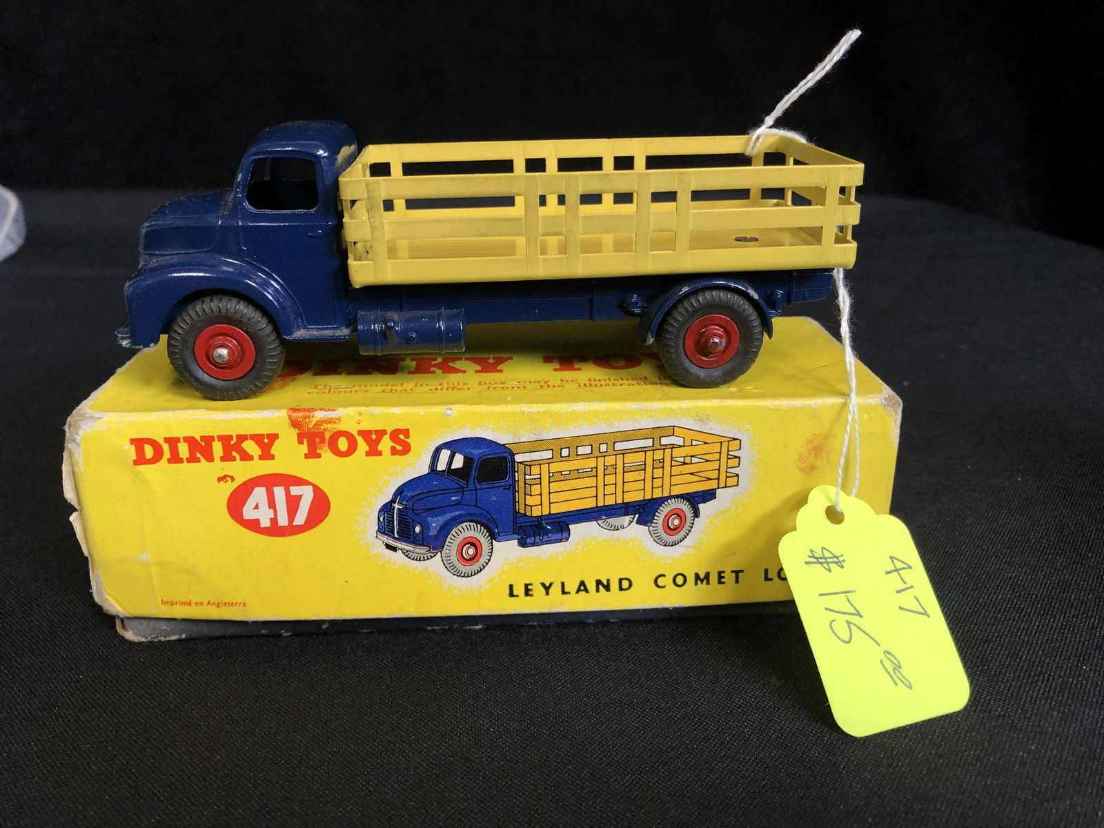 DINKY TOYS (417) LEYLAND COMET LORRY DIE-CAST (1 of 1)