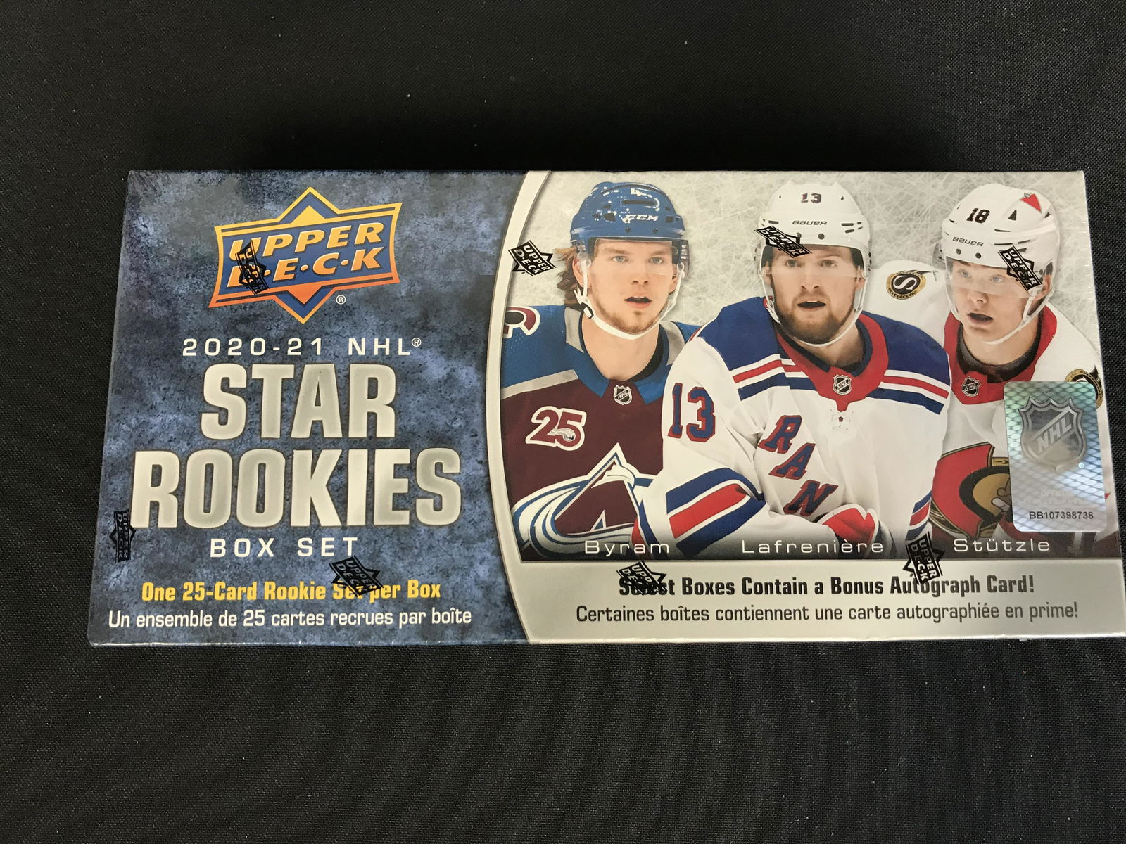 2020-21 UPPER DECK NHL STAR ROOKIES BOX SET (1 of 1)