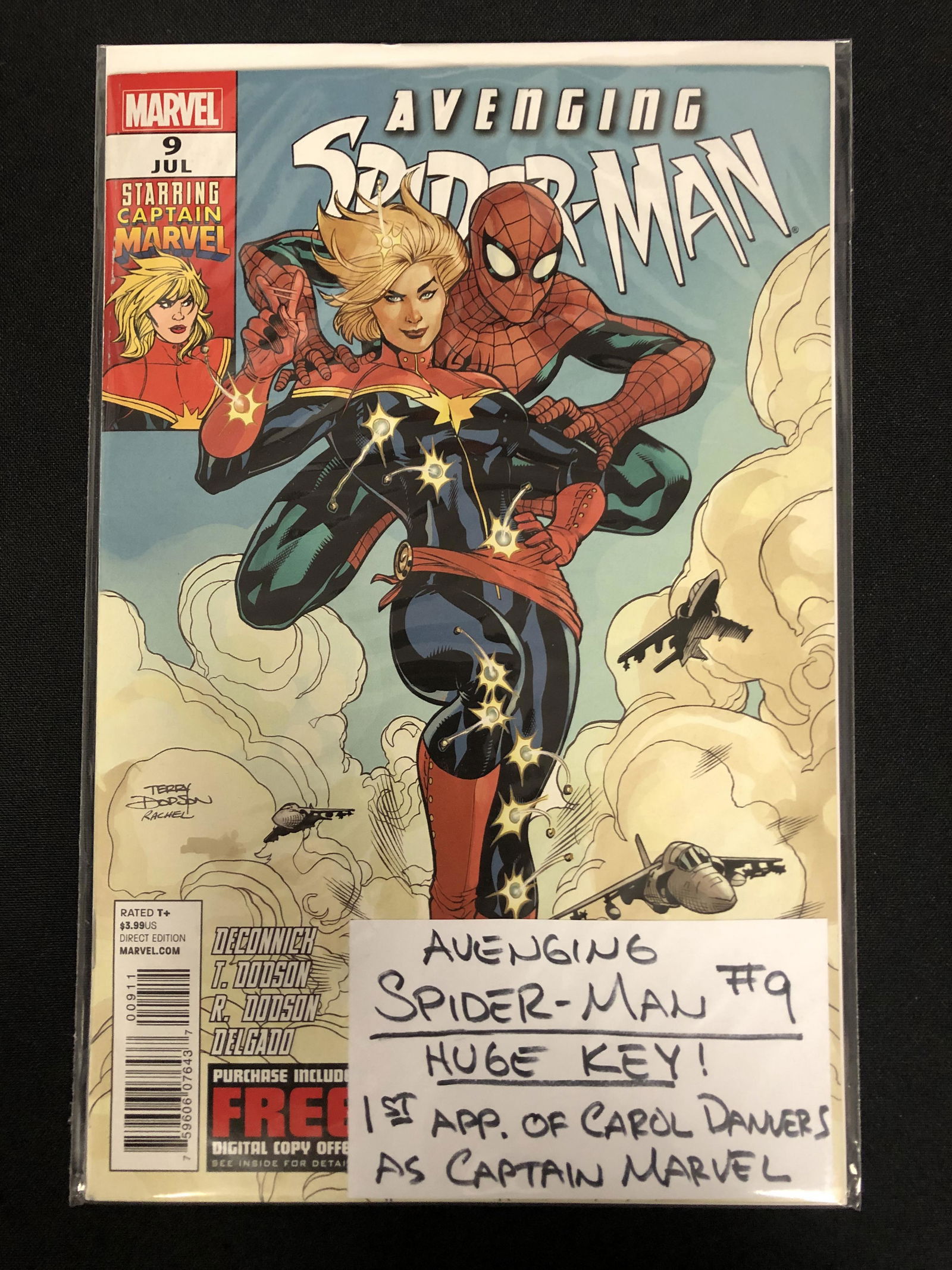 AVENGING SPIDER-MAN #9 (MARVEL COMICS) (1 of 1)