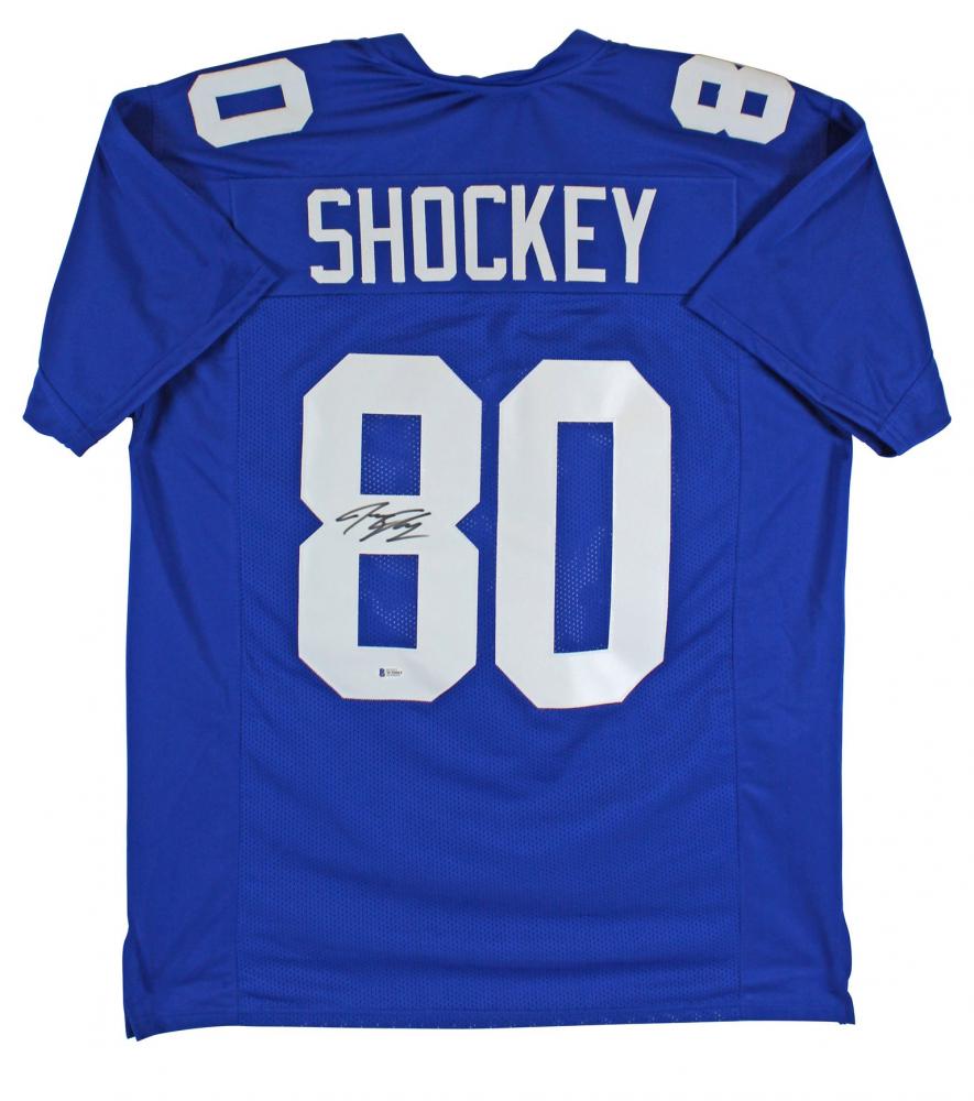 JEREMY SHOCKEY SIGNED PRO STYLE JERSEY (BECKETT COA) (1 of 2)