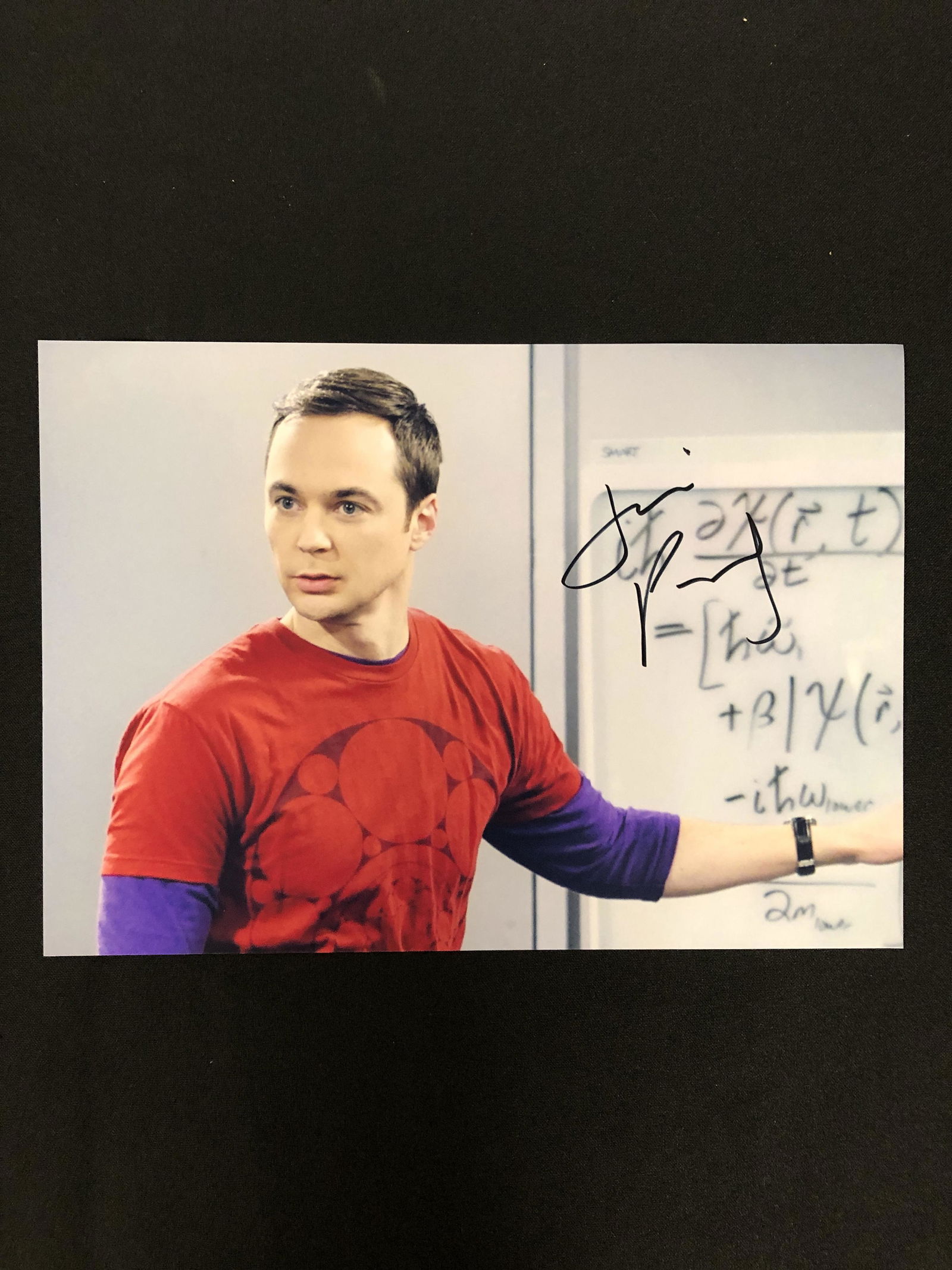 JIM PARSONS SIGNED 8X10 PHOTO (REAL AUTHENTIC COA) (1 of 3)