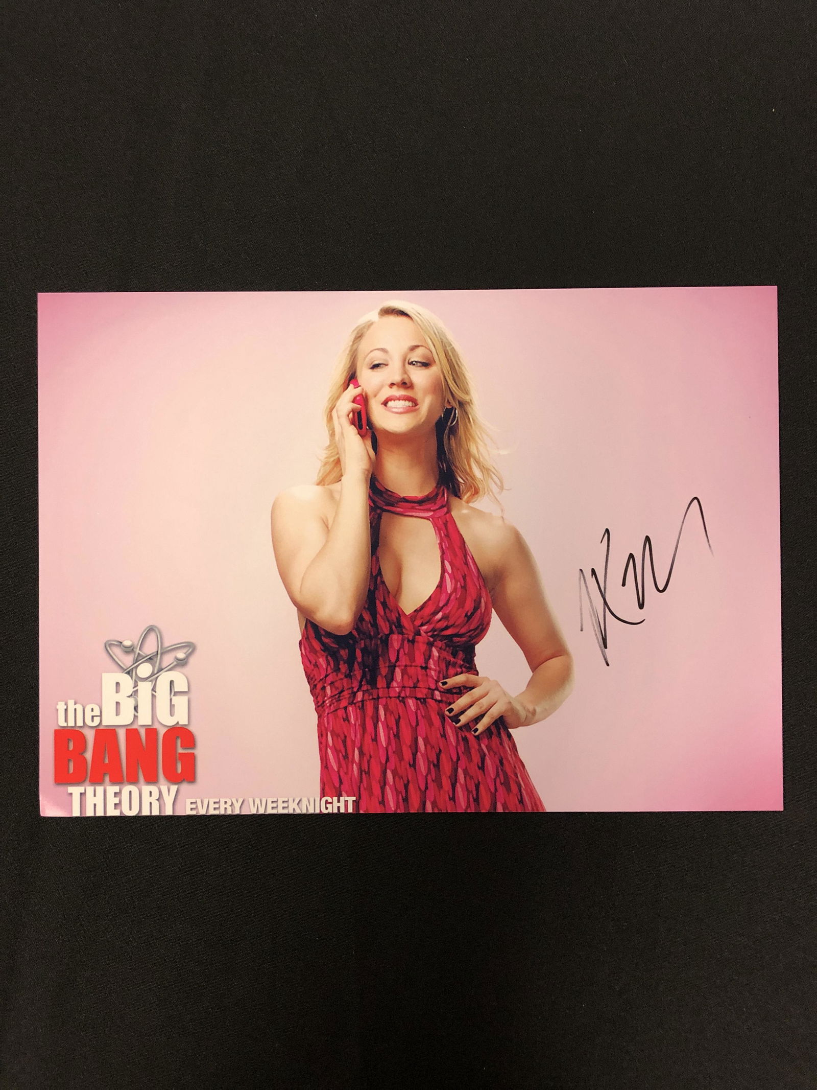 KALEY CUOCO SIGNED 8X10 PHOTO (REAL AUTHENTIC COA) (1 of 3)