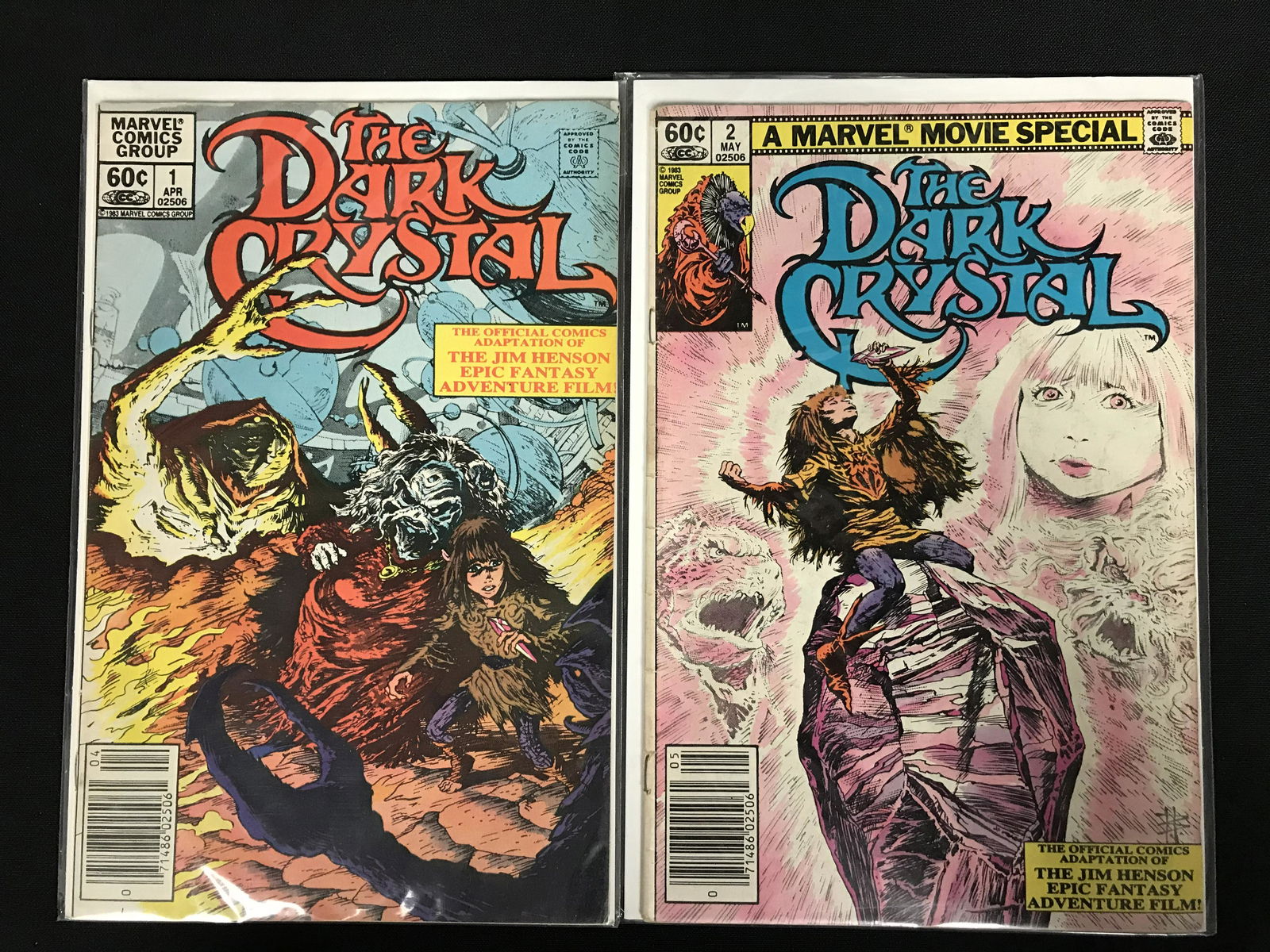 THE DARK CRYSTAL #1-2 (MARVEL COMICS) (1 of 1)
