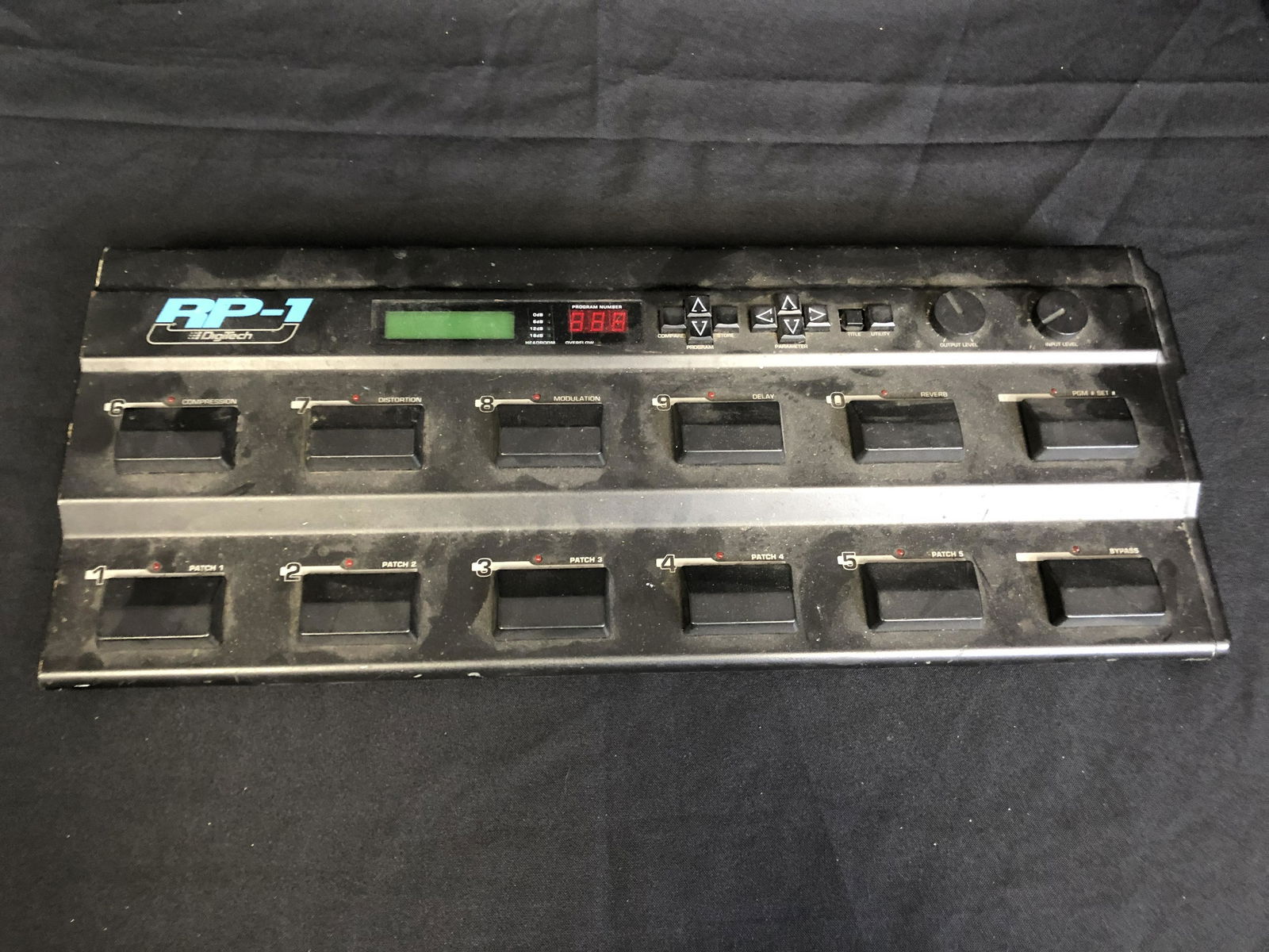 The Digitech RP-1 Guitar FX Preamp Processor (1 of 1)