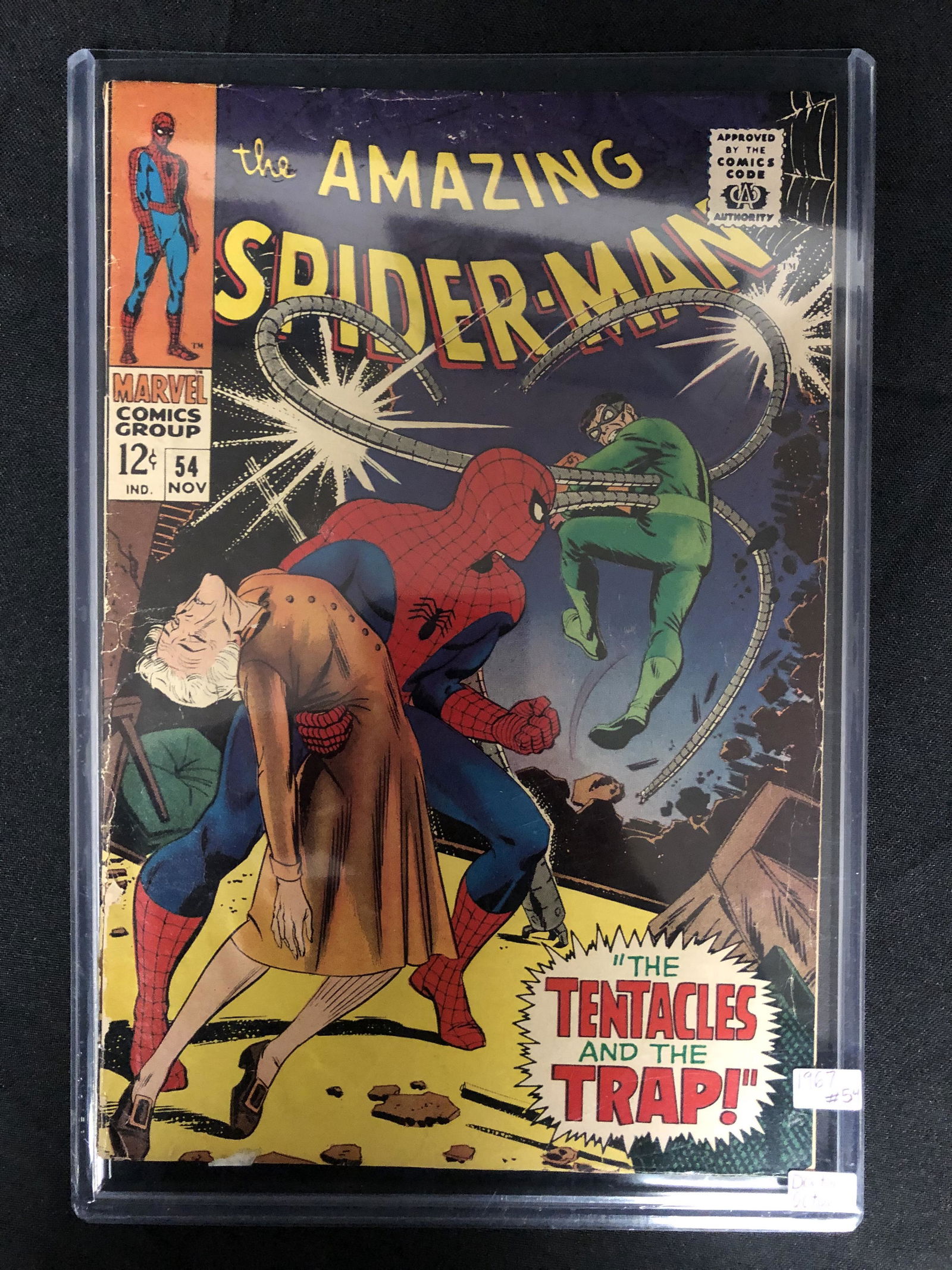 The AMAZING SPIDER-MAN #54 (MARVEL COMICS) (1 of 1)