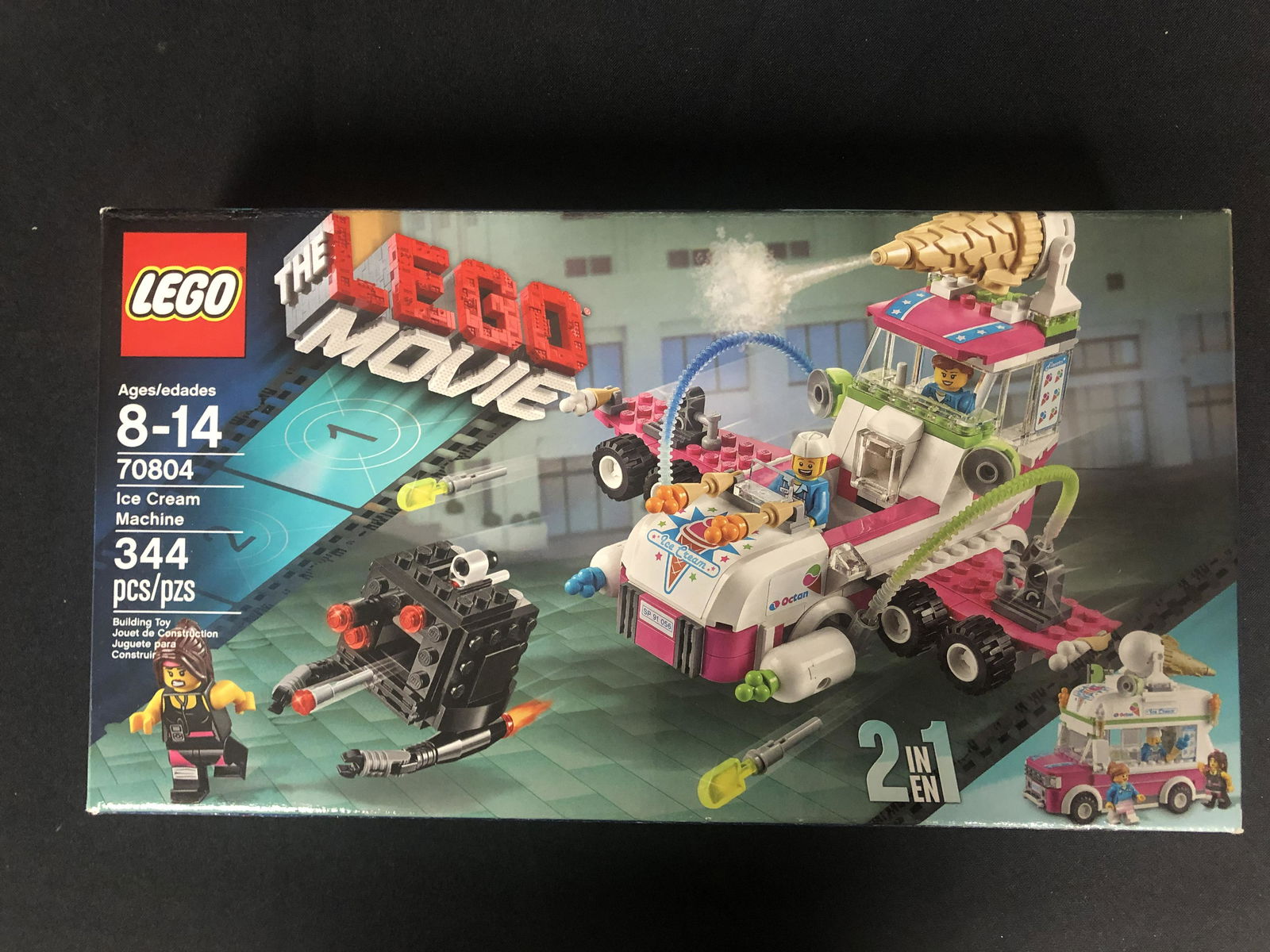 LEGO Movie (70804) Ice Cream Machine (1 of 1)
