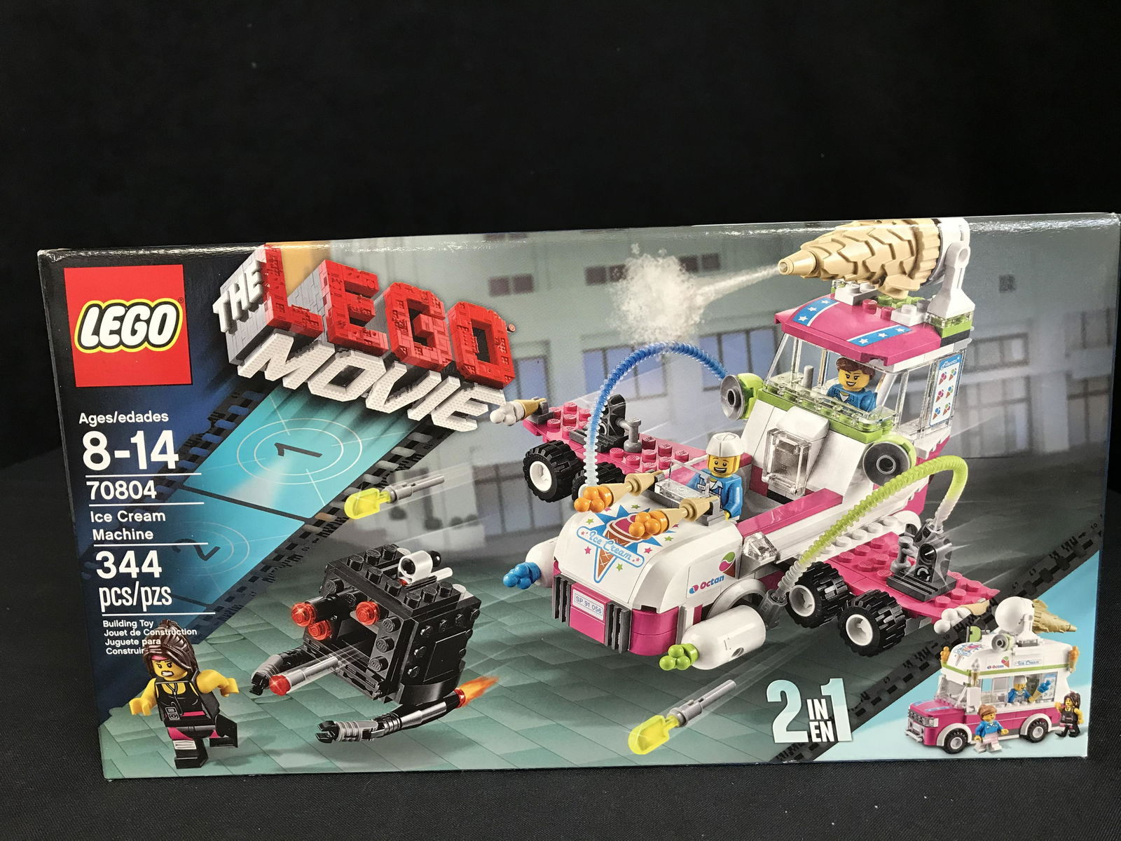 LEGO: THE LEGO MOVIE "ICE CREAM MACHINE" BUILDING TOY 7 (1 of 1)