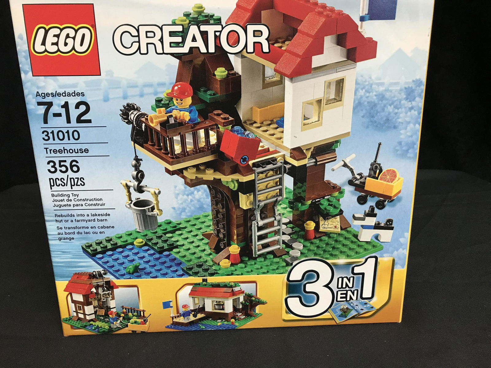 LEGO: CREATOR "TREEHOUSE" BUILDING TOY 31010 (1 of 1)