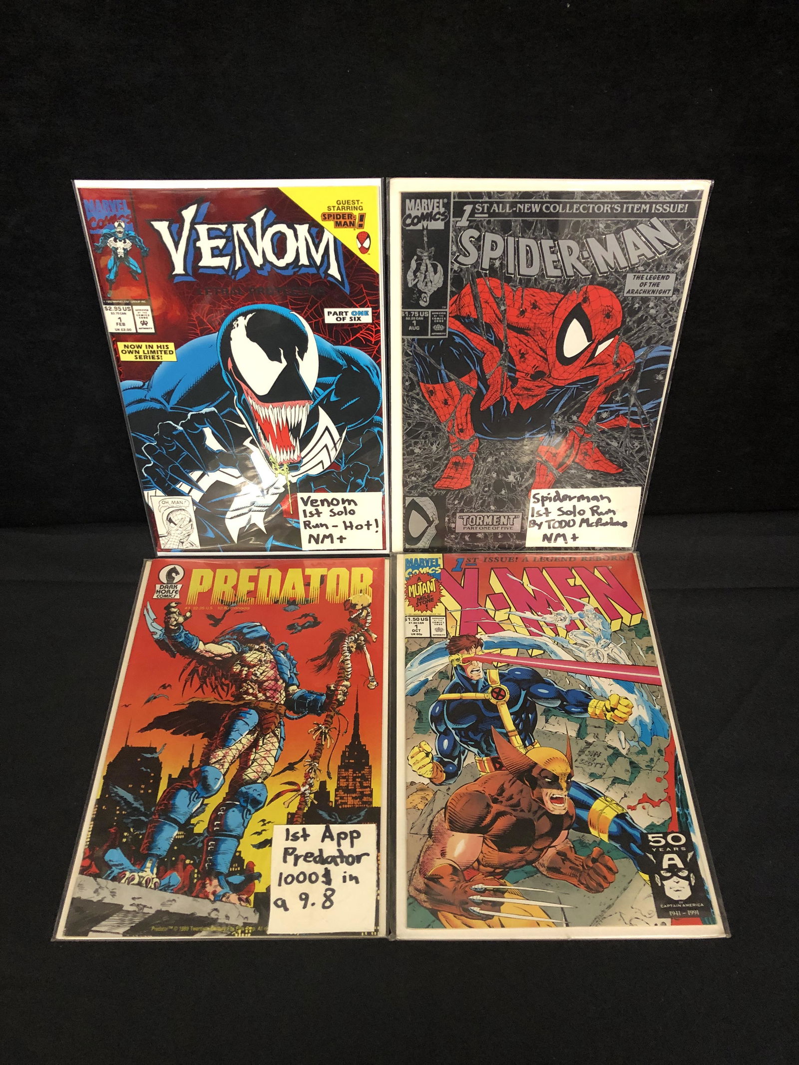 ASSORTED COMIC BOOK LOT (1 of 1)