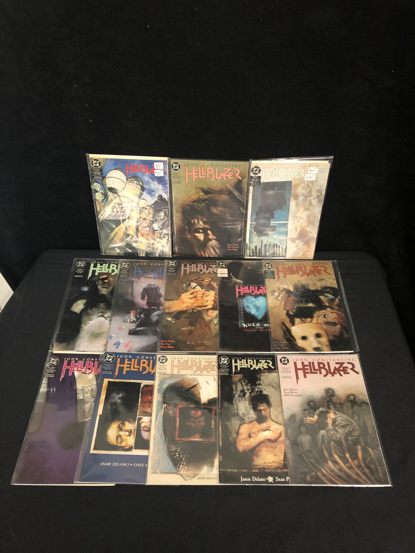 HELLBLAZER COMIC BOOK LOT (DC COMICS) (1 of 1)
