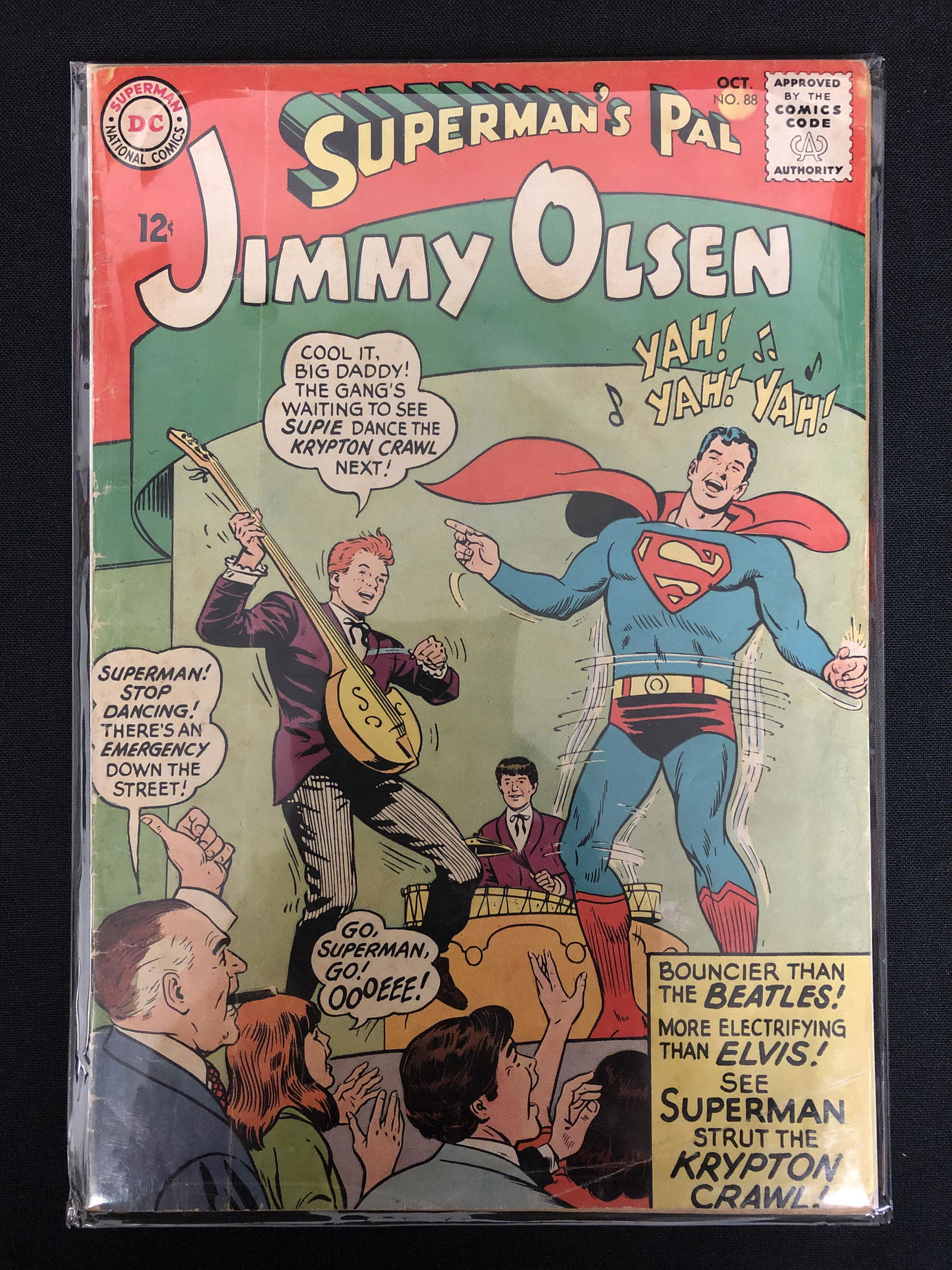 JIMMY OLSEN #88 (DC COMICS) (1 of 1)