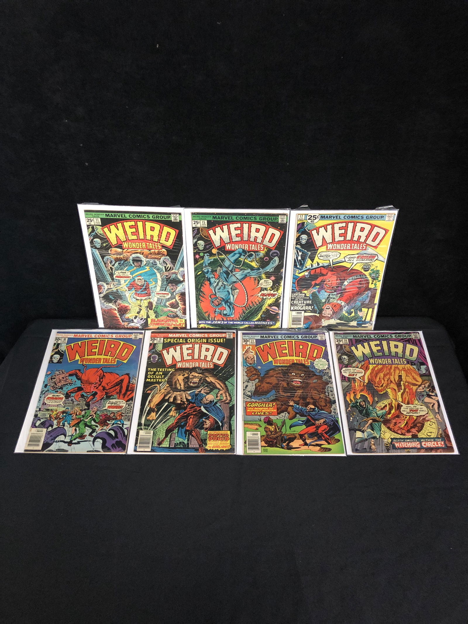 WEIRD WONDER TALES (MARVEL COMICS) (1 of 1)