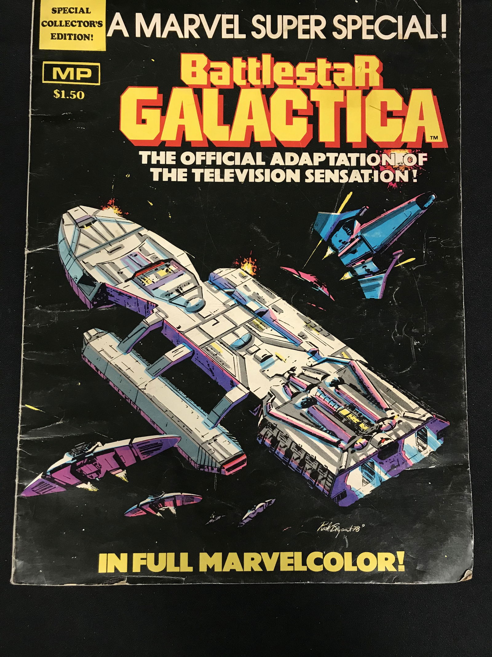 A MARVEL SUPER SPECIAL! BATTLESTAR GALACTICA (1 of 1)