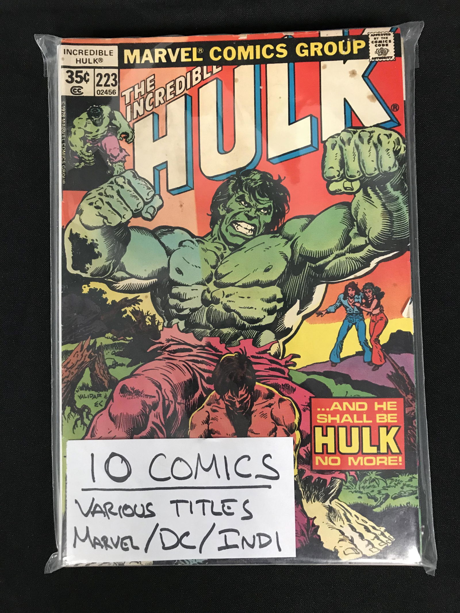 10 COMICS (VARIOUS TITLES) DC/ MARVEL/ INDI (1 of 1)
