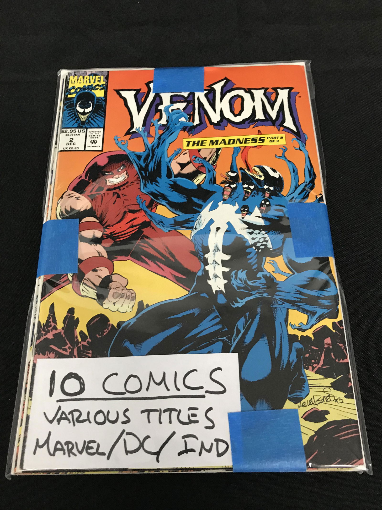 10 COMICS (VARIOUS TITLES) DC/ MARVEL/ INDI (1 of 1)