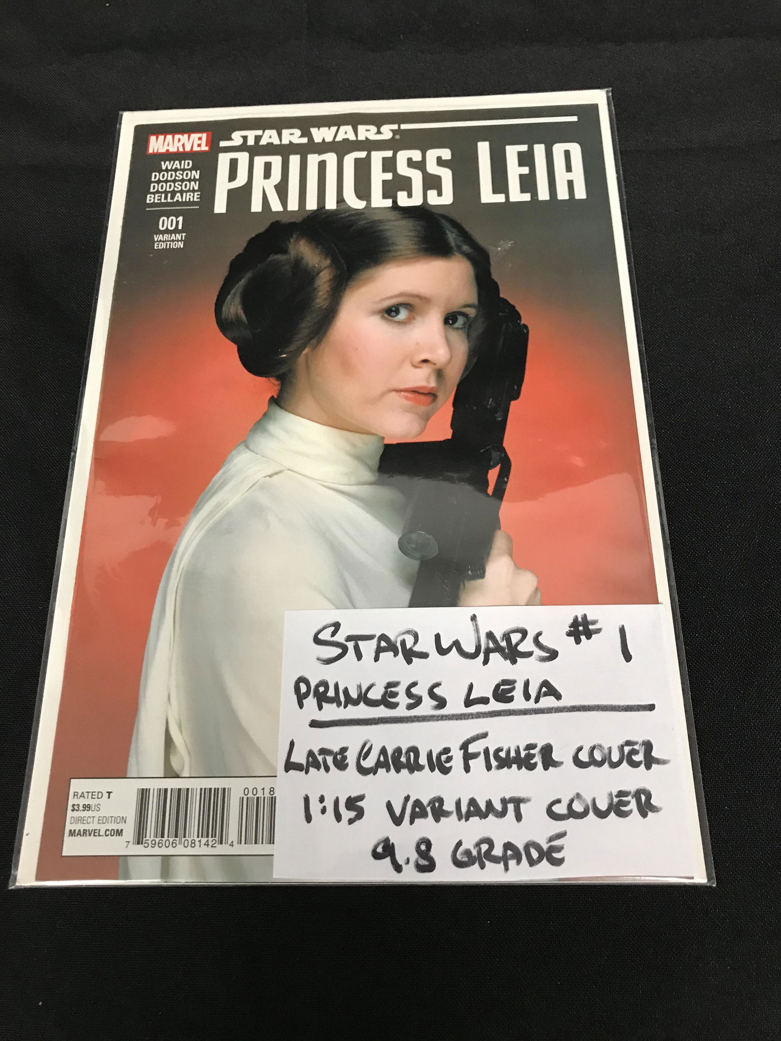 Star Wars PRINCESS LEIA #001 (MARVEL) 1:15 Variant (1 of 1)
