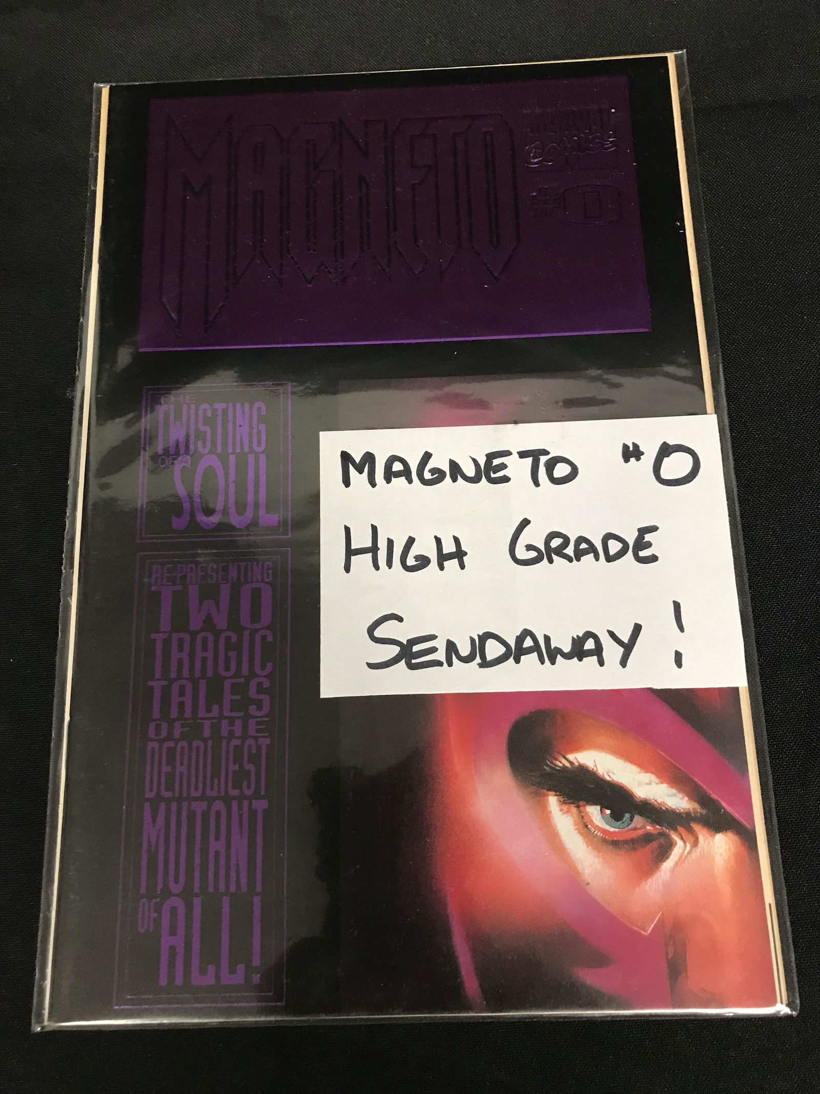 MAGNETO #0 (MARVEL COMICS) (1 of 1)
