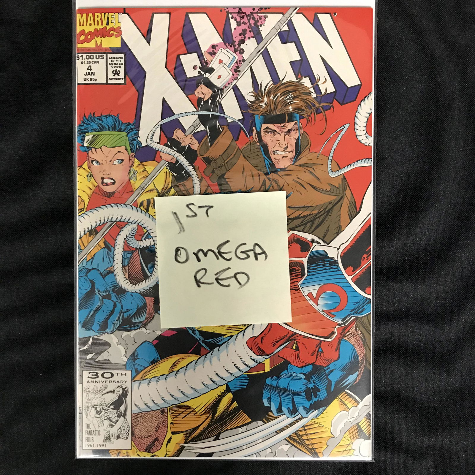 X-MEN #4 (MARVEL COMICS) (1 of 1)