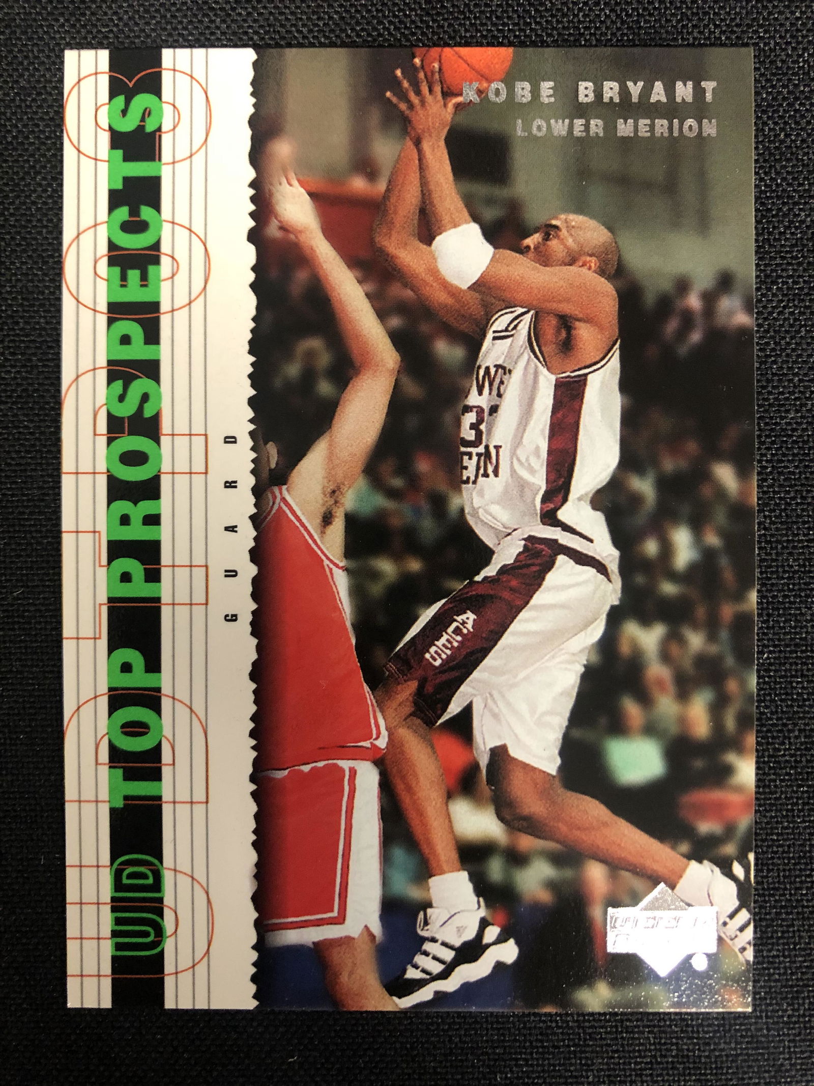 2003 Upper Deck Top Prospects #54 Kobe Bryant (1 of 2)