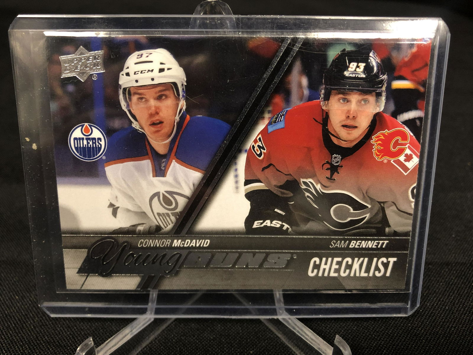 2015-16 Upper Deck Young Guns Rookie Checklist Sam (1 of 2)
